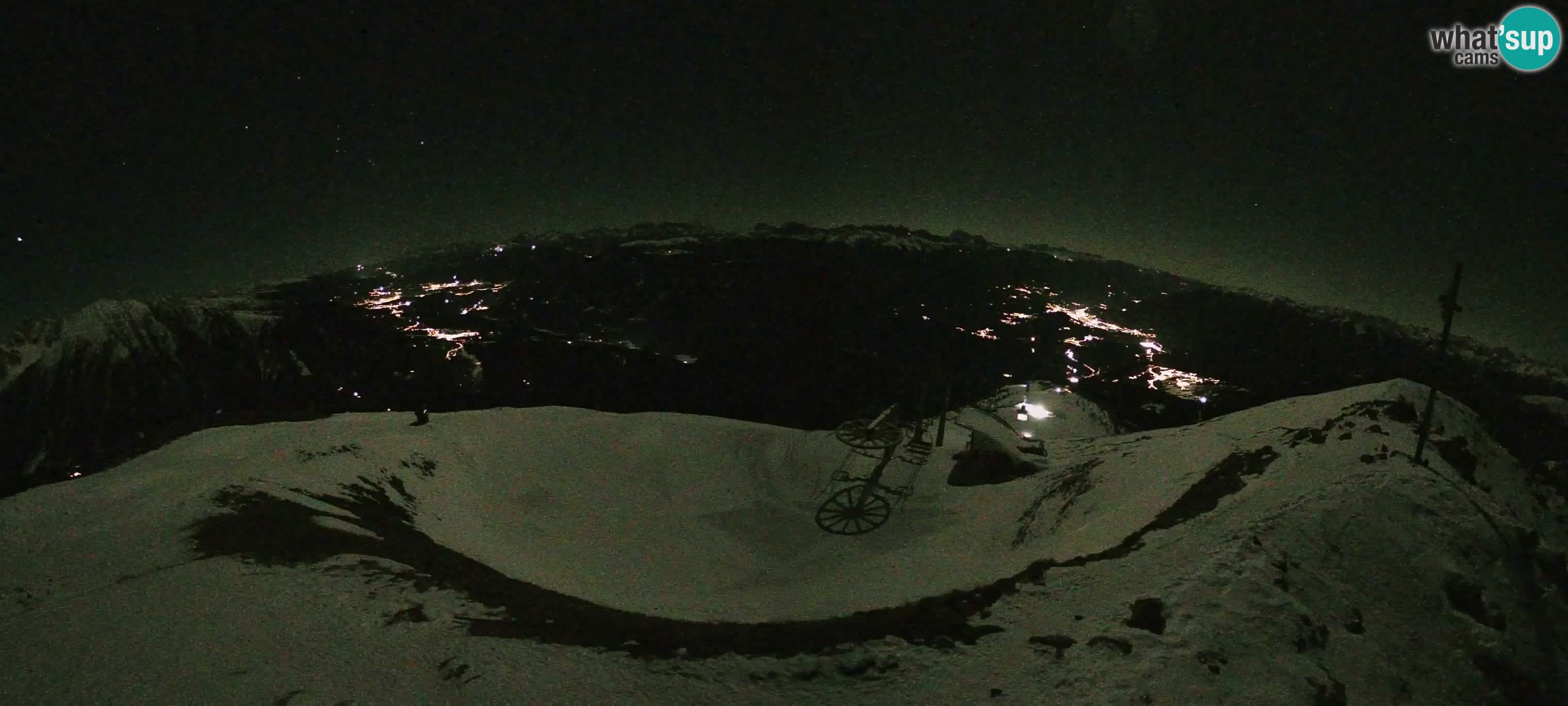 Webcam Gitschlift / telesilla Gitsch – Estación superior (2.512 m)