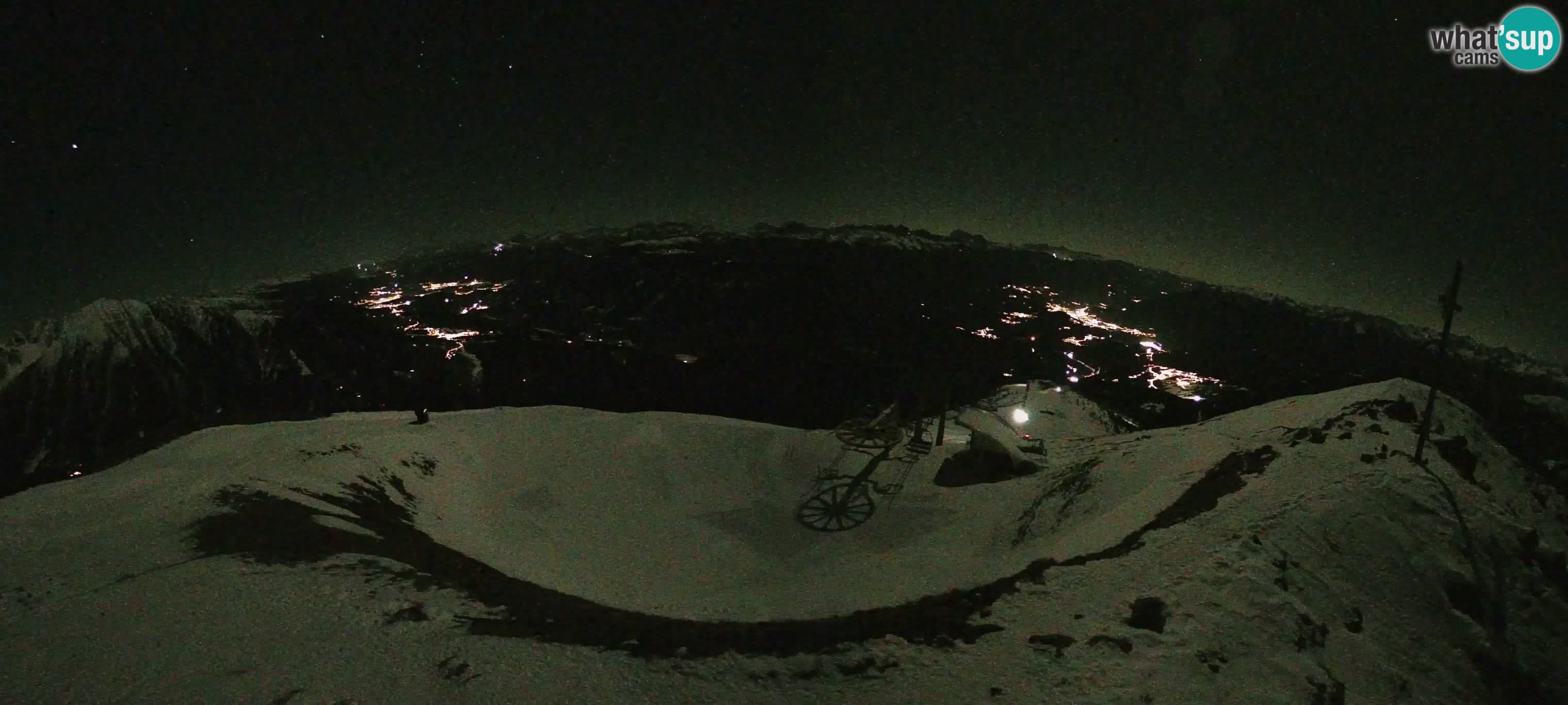 Spletna kamera Gitschlift / sedežnica Gitsch – Zgornja postaja (2.512 m)