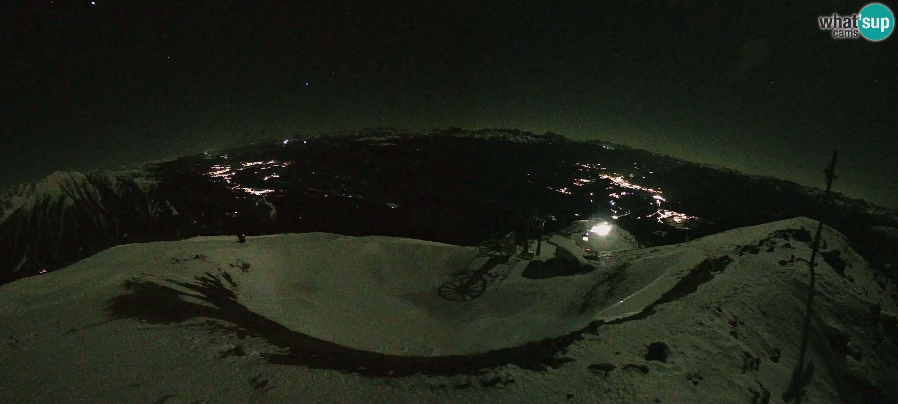 Webcam Gitschlift / télésiège Gitsch – Station amont (2 512 m)