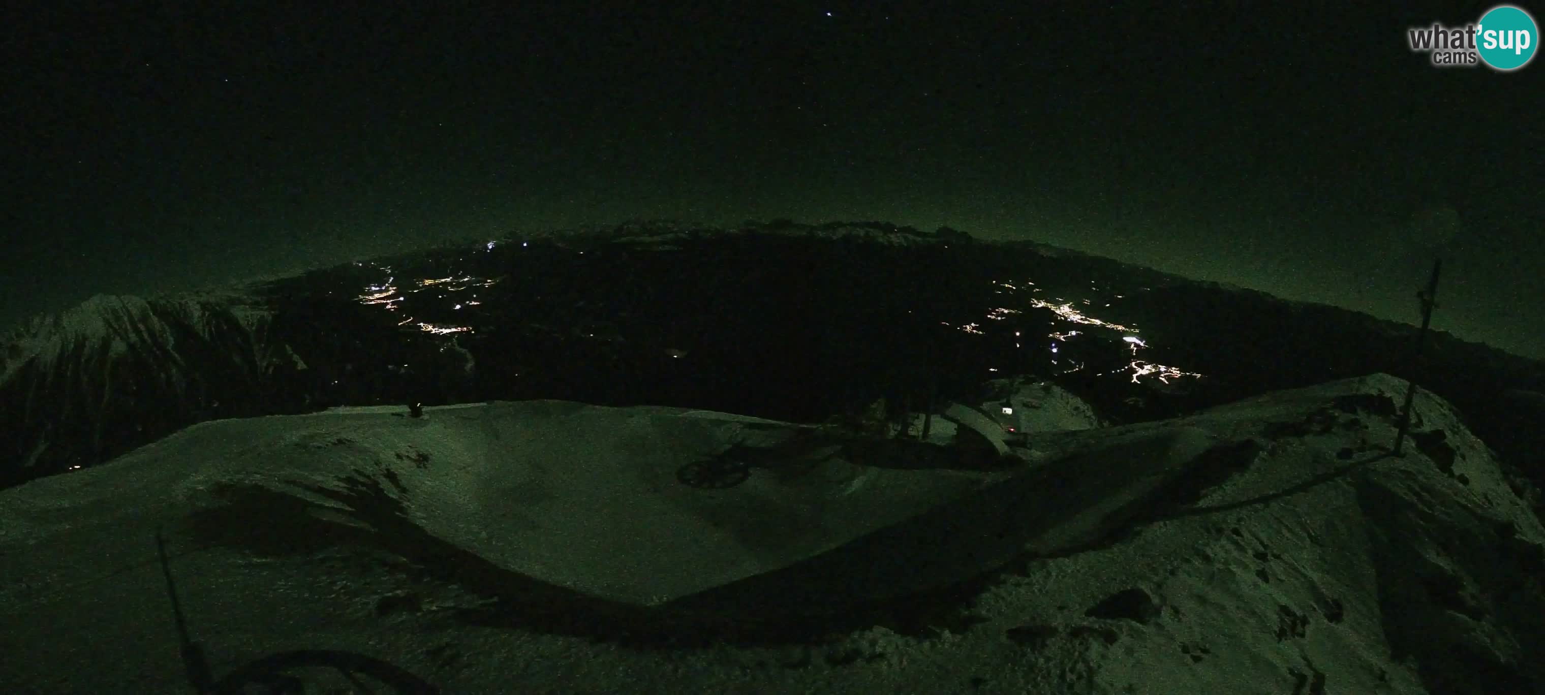 Web kamera Gitschlift / žičara Gitsch – Gornja stanica (2.512 m)