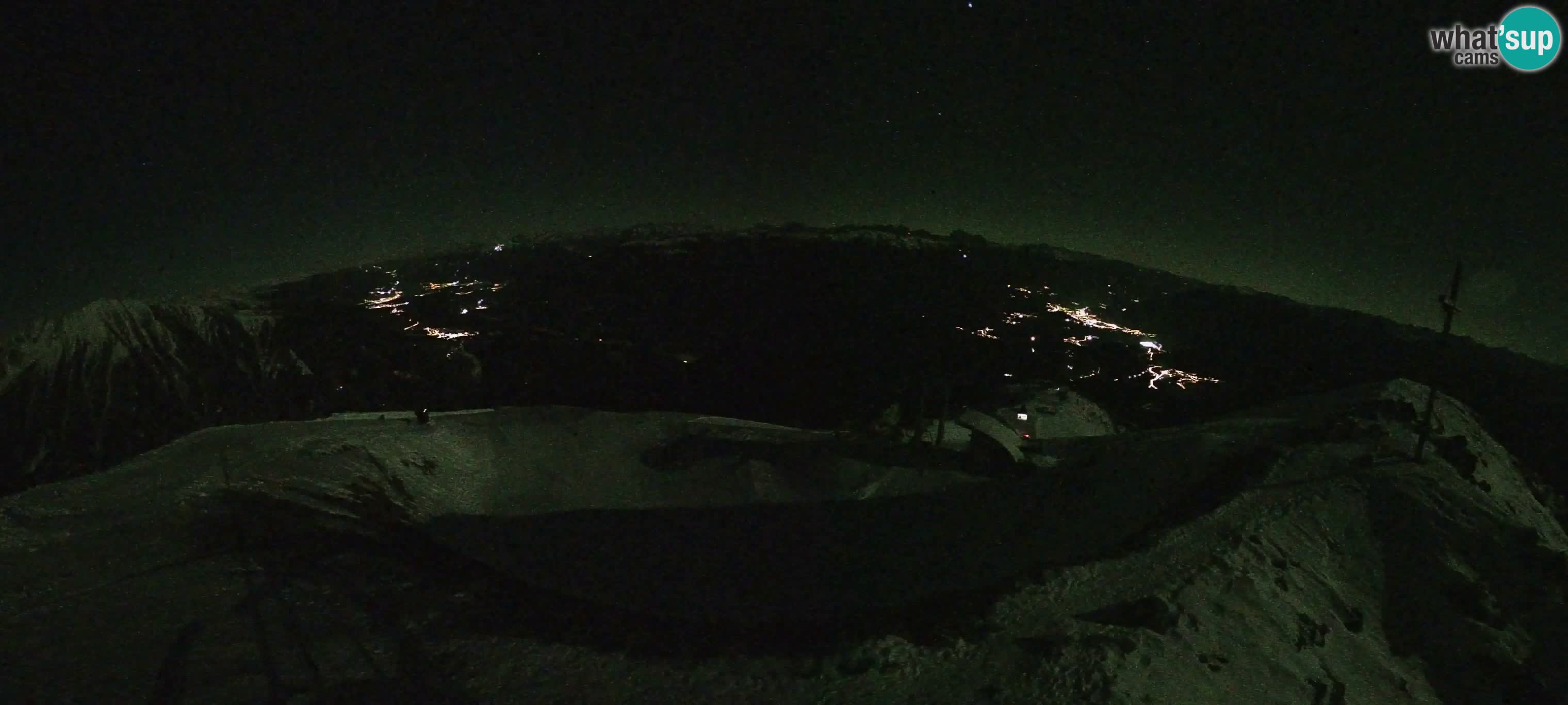 Webcam Gitschlift / telesilla Gitsch – Estación superior (2.512 m)