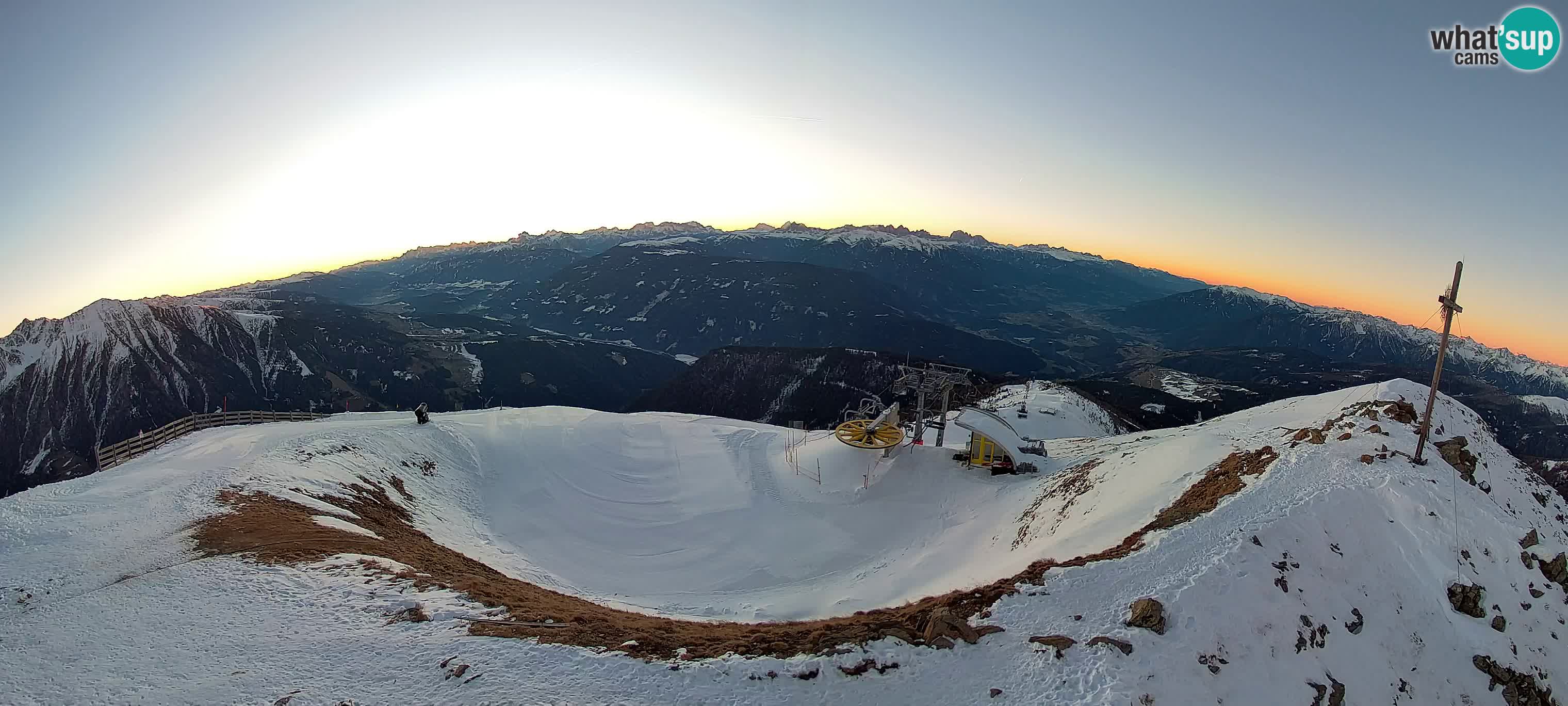 Webcam Gitschlift / télésiège Gitsch – Station amont (2 512 m)