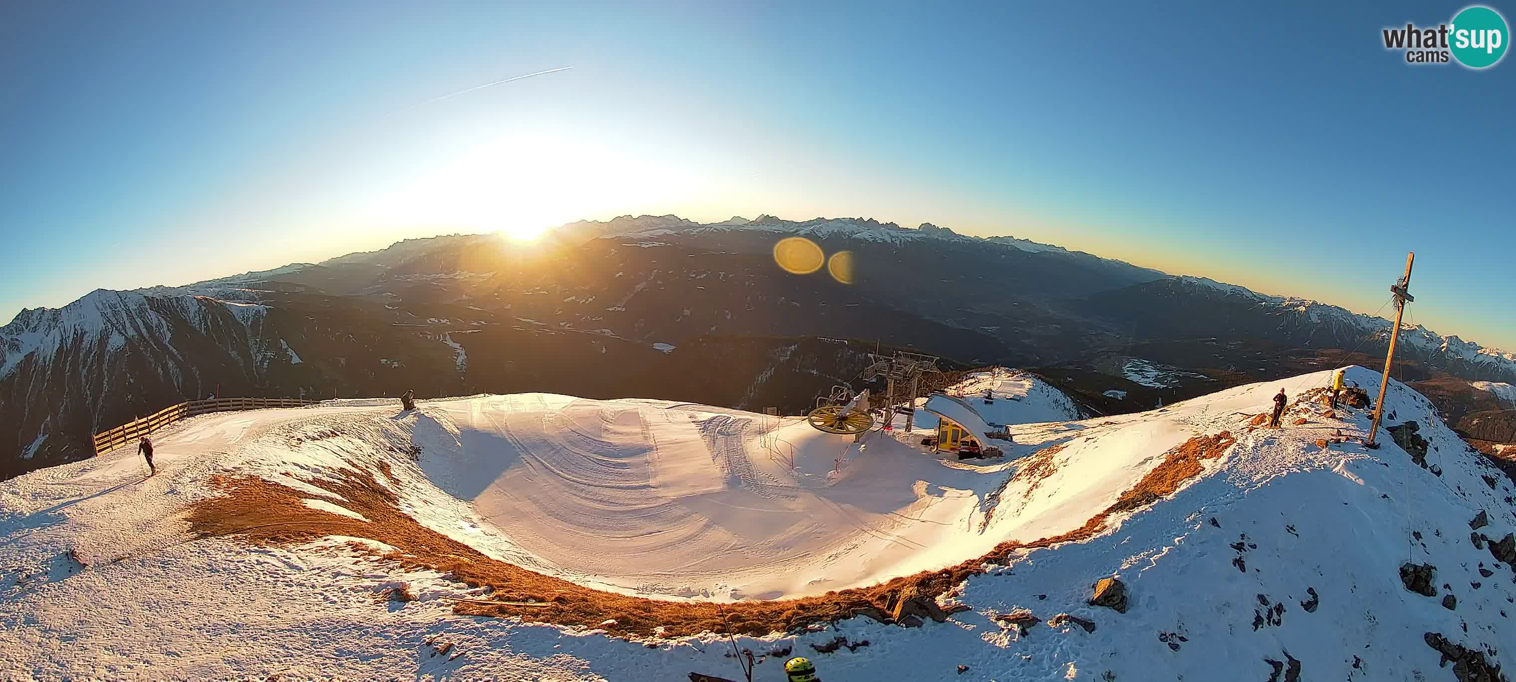 Webcam Gitschlift / Sessellift Gitsch – Bergstation (2.512 m)