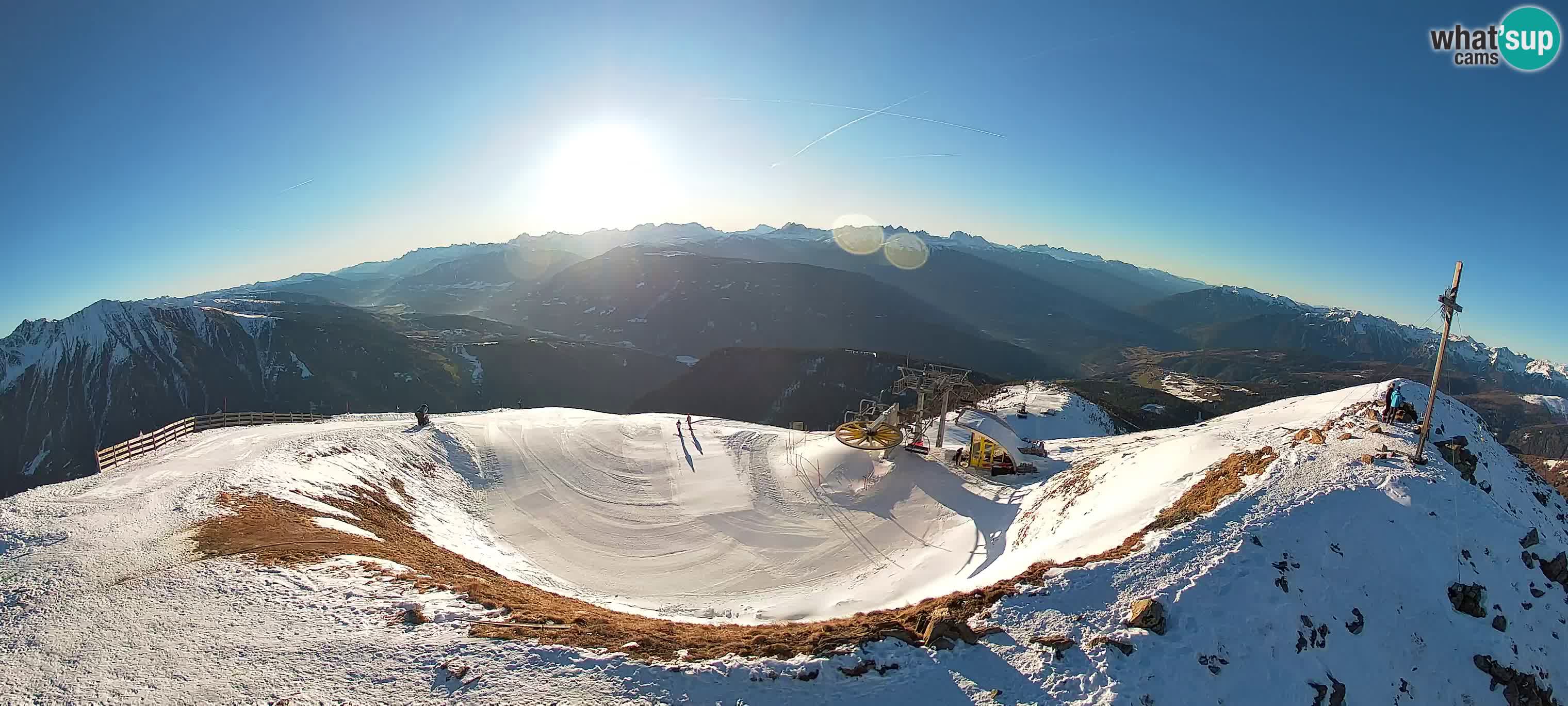 Webcam Gitschlift / Sessellift Gitsch – Bergstation (2.512 m)