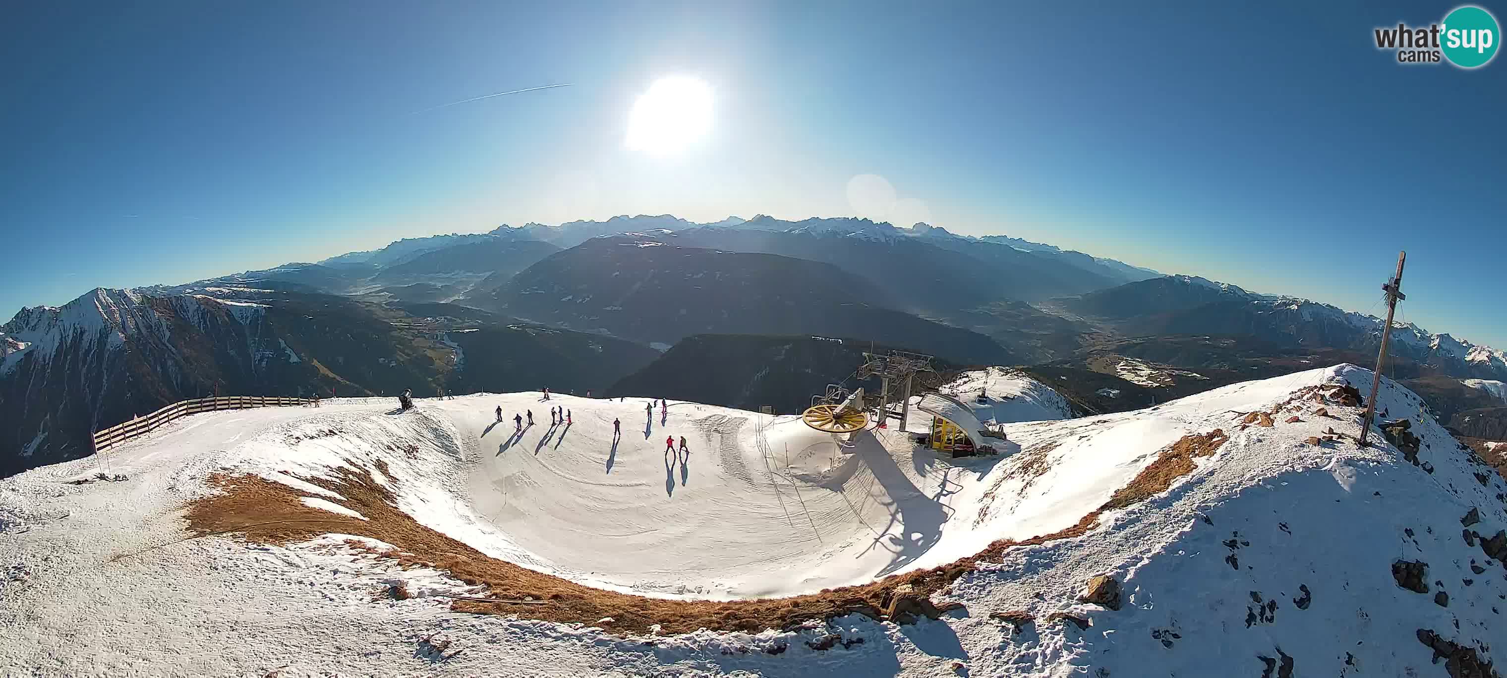 Webcam Gitschlift / télésiège Gitsch – Station amont (2 512 m)