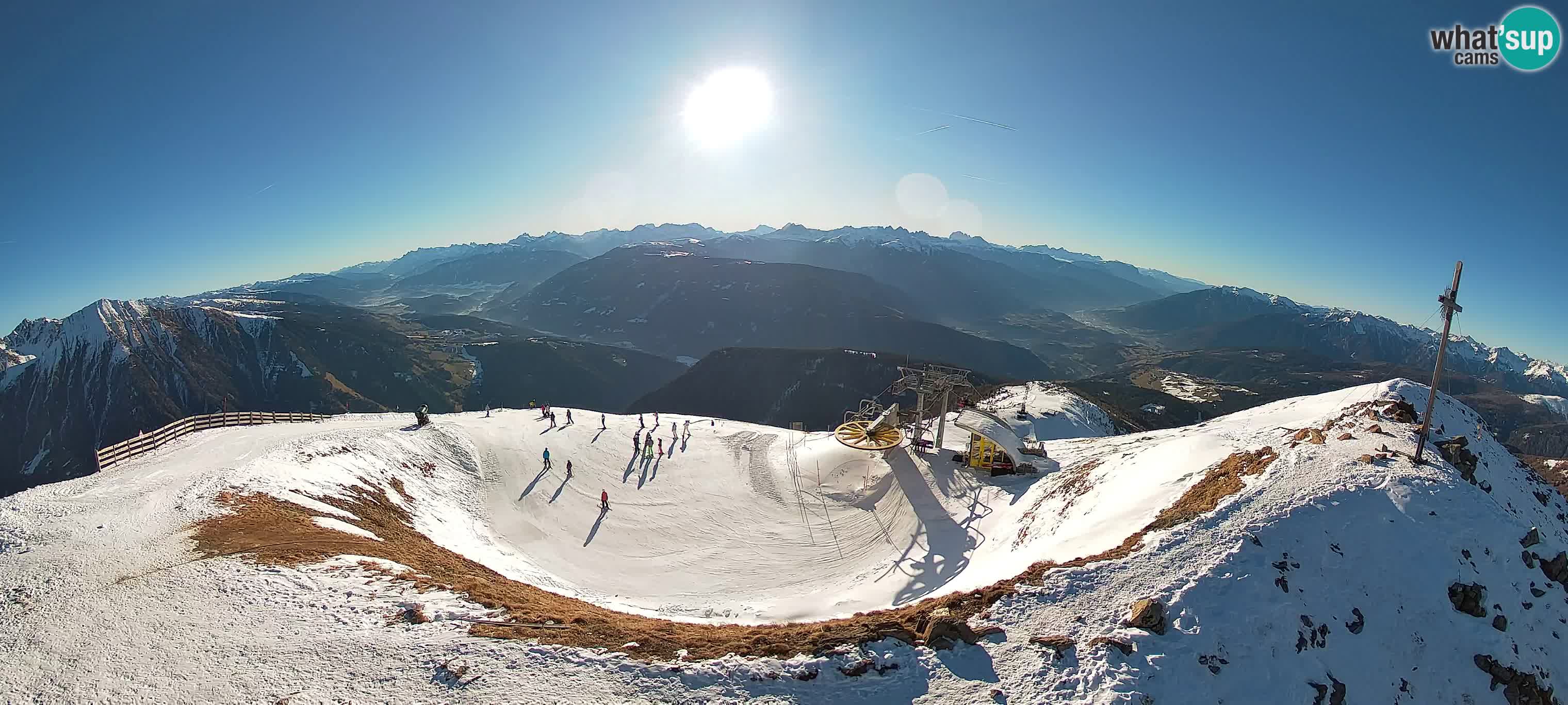 Webcam Gitschlift / Sessellift Gitsch – Bergstation (2.512 m)