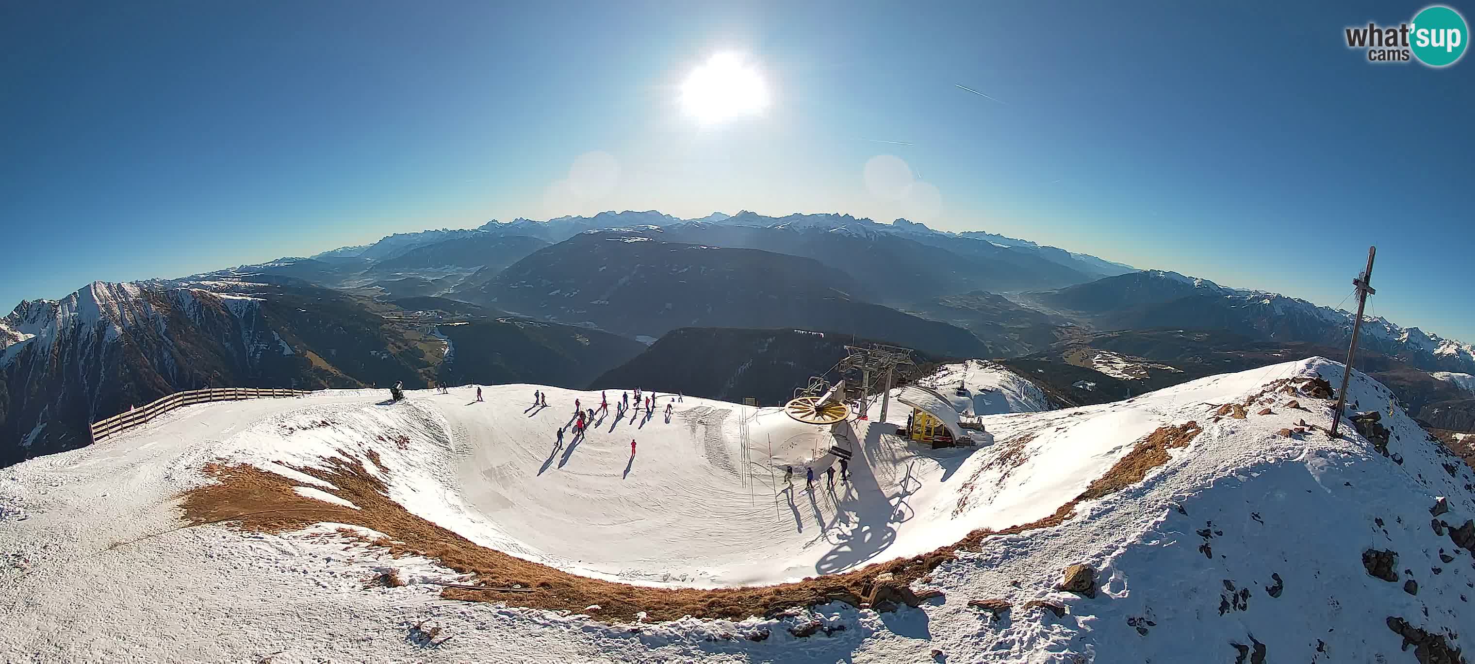 Webcam Gitschlift / Sessellift Gitsch – Bergstation (2.512 m)