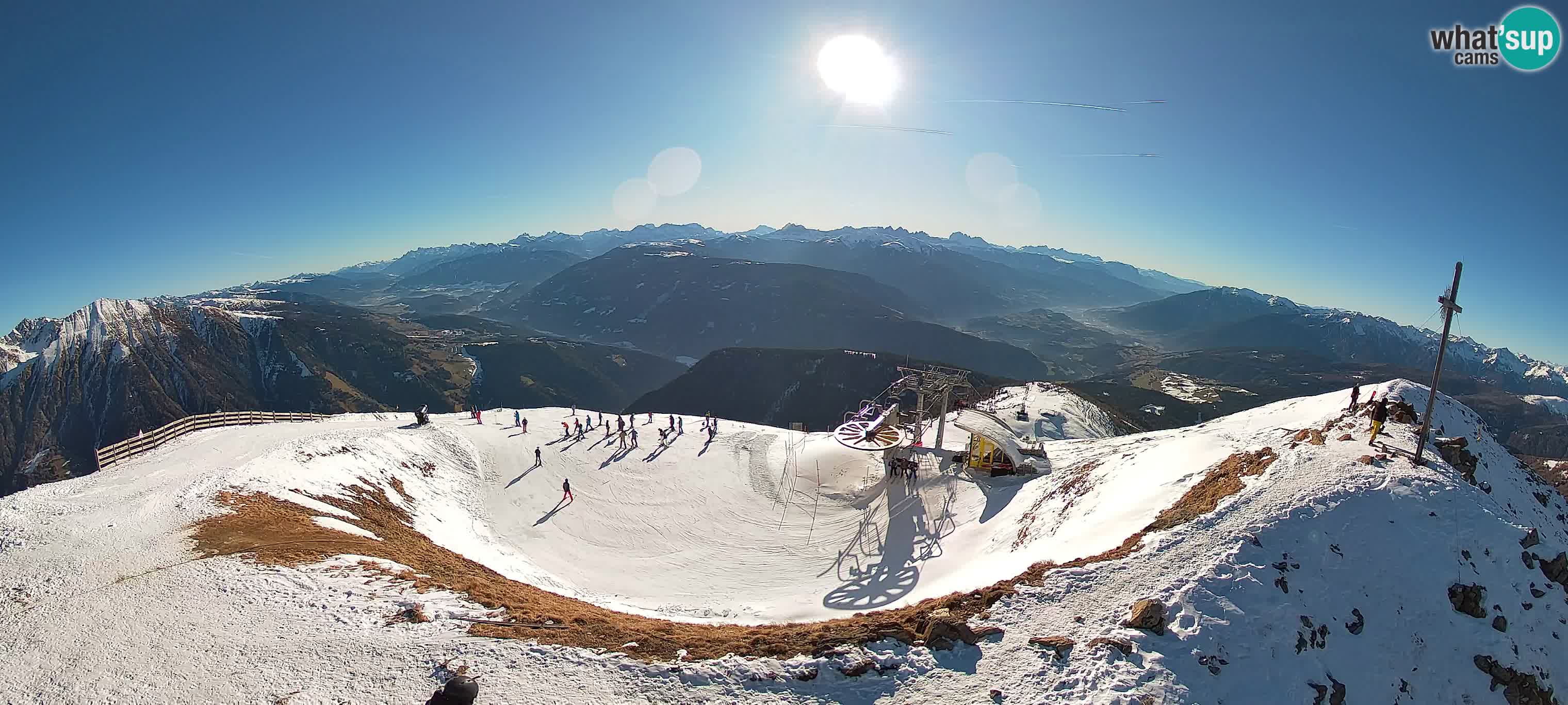 Webcam Gitschlift / Sessellift Gitsch – Bergstation (2.512 m)