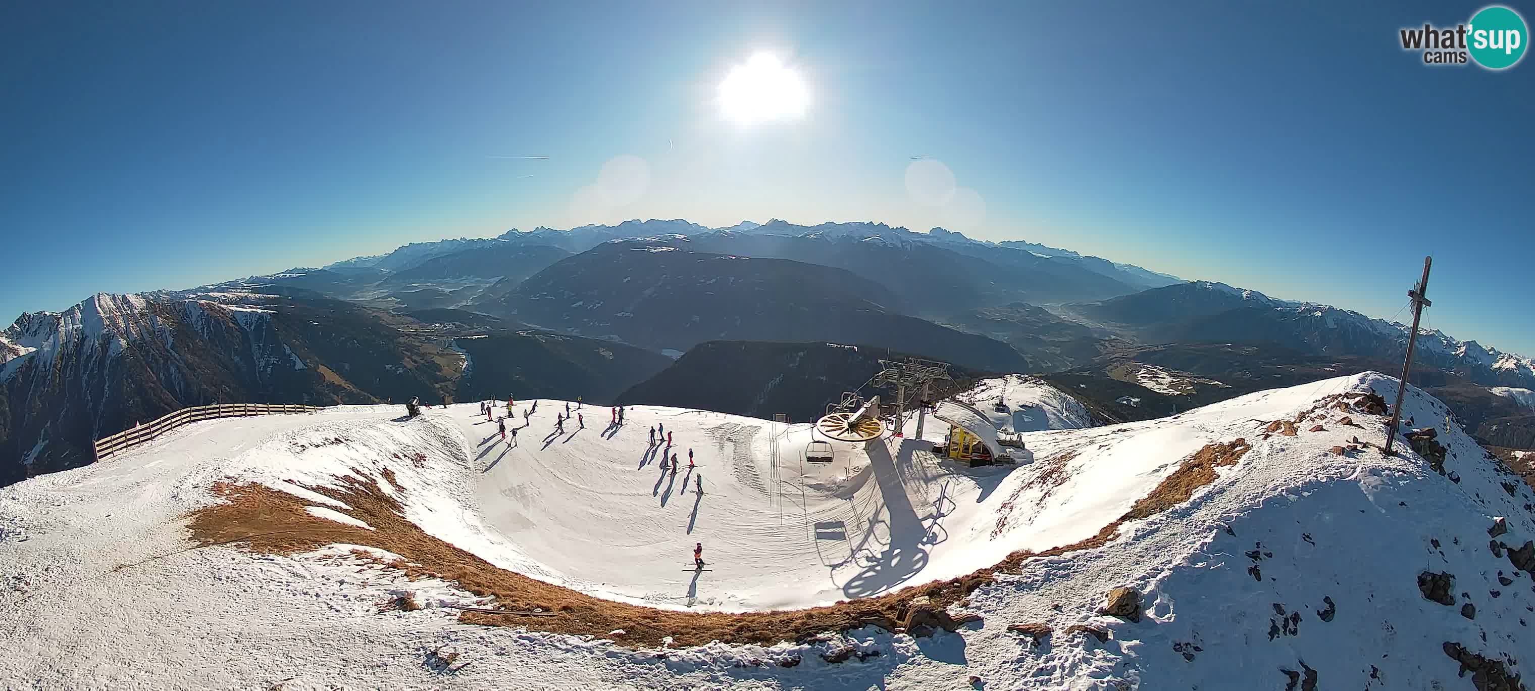 Webcam Gitschlift / Sessellift Gitsch – Bergstation (2.512 m)