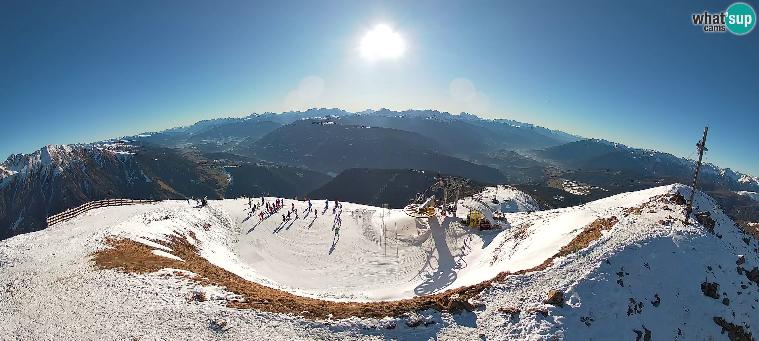 Webcam Gitschlift / Sessellift Gitsch – Bergstation (2.512 m)