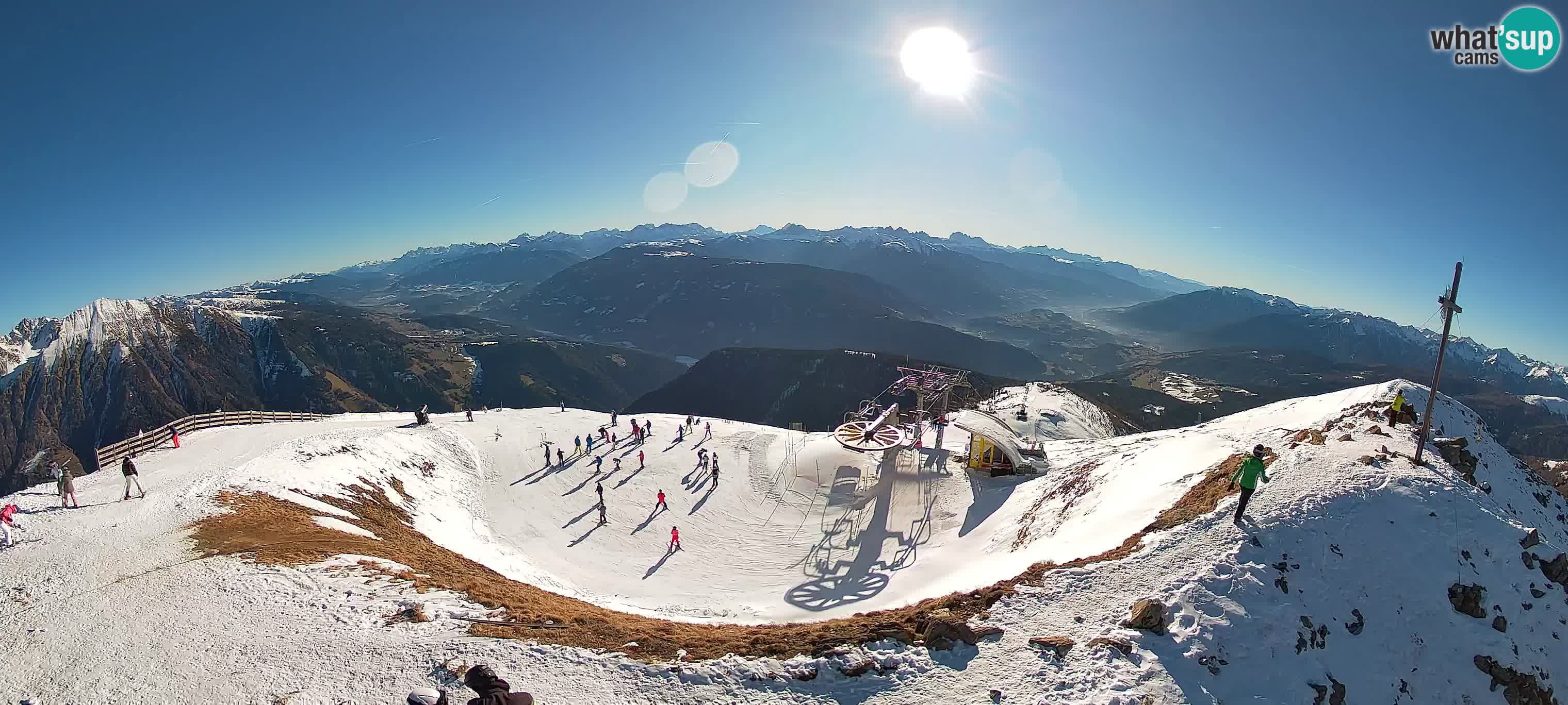 Webcam Gitschlift / Sessellift Gitsch – Bergstation (2.512 m)