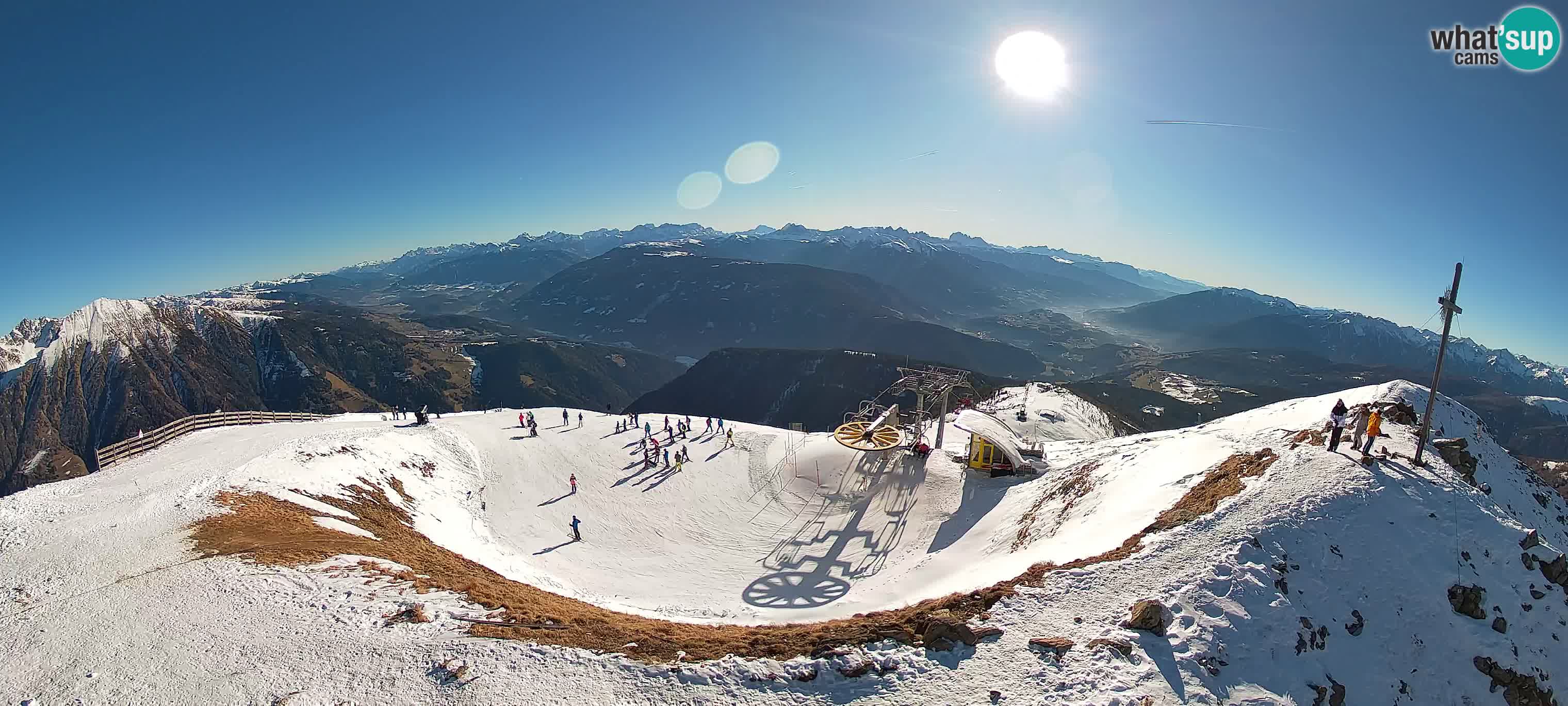 Webcam Gitschlift / Sessellift Gitsch – Bergstation (2.512 m)