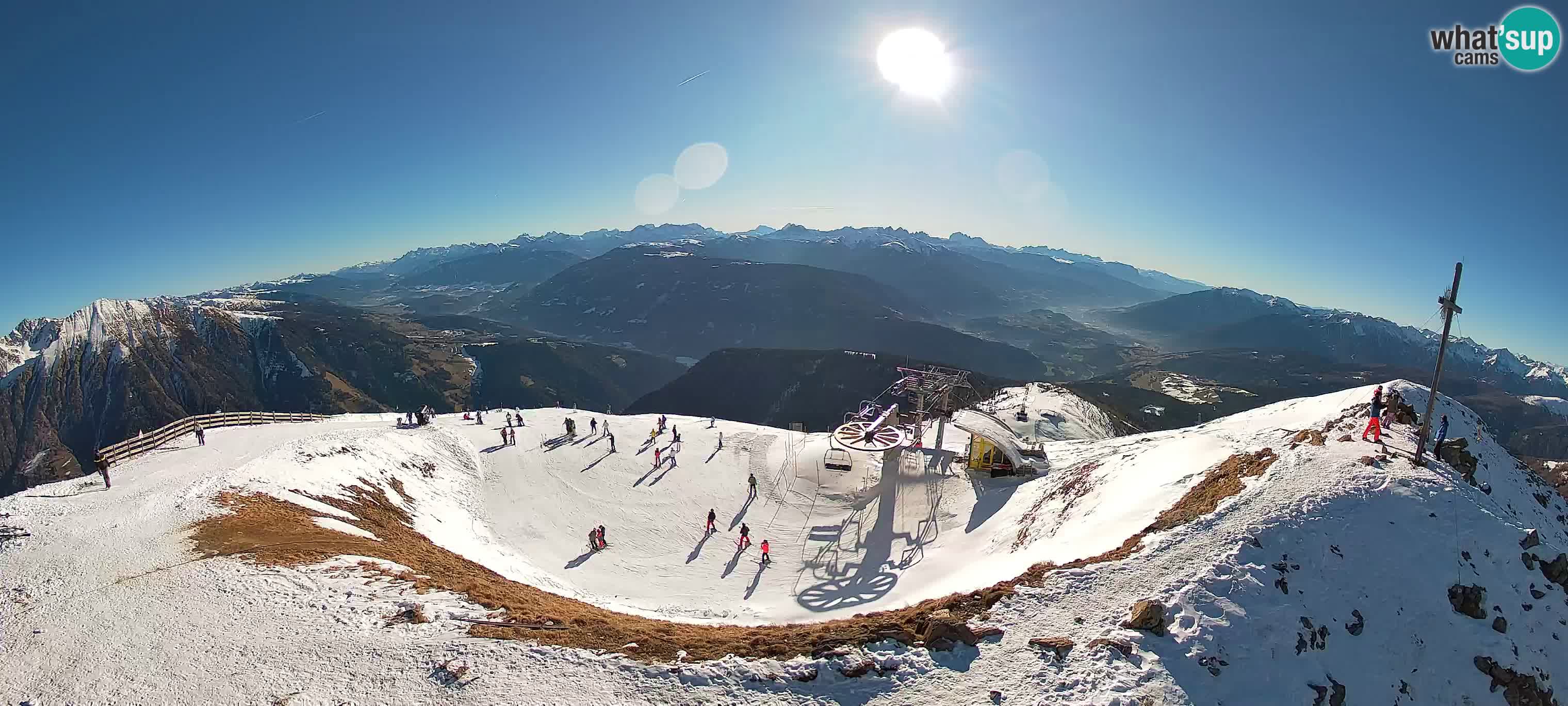 Webcam Gitschlift / Sessellift Gitsch – Bergstation (2.512 m)