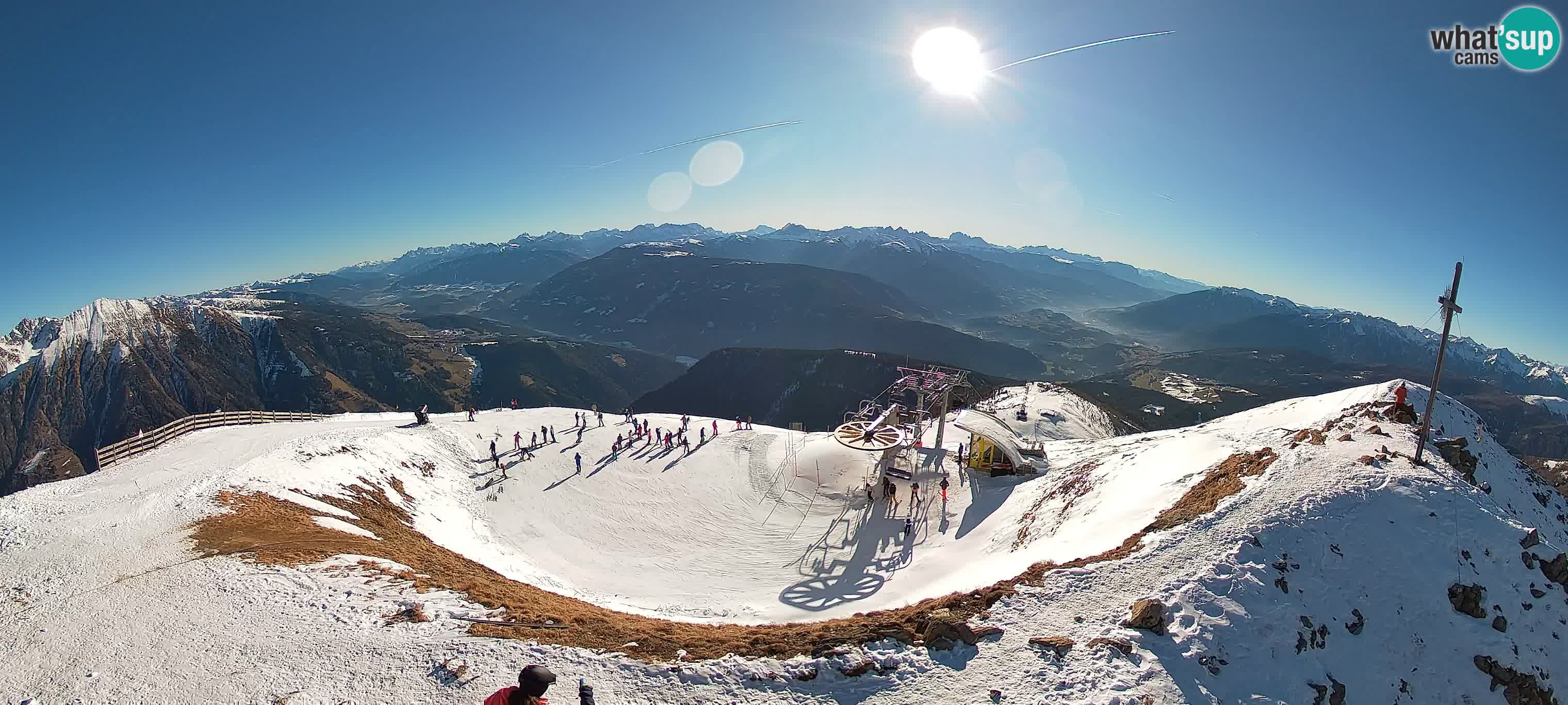 Webcam Gitschlift / Sessellift Gitsch – Bergstation (2.512 m)