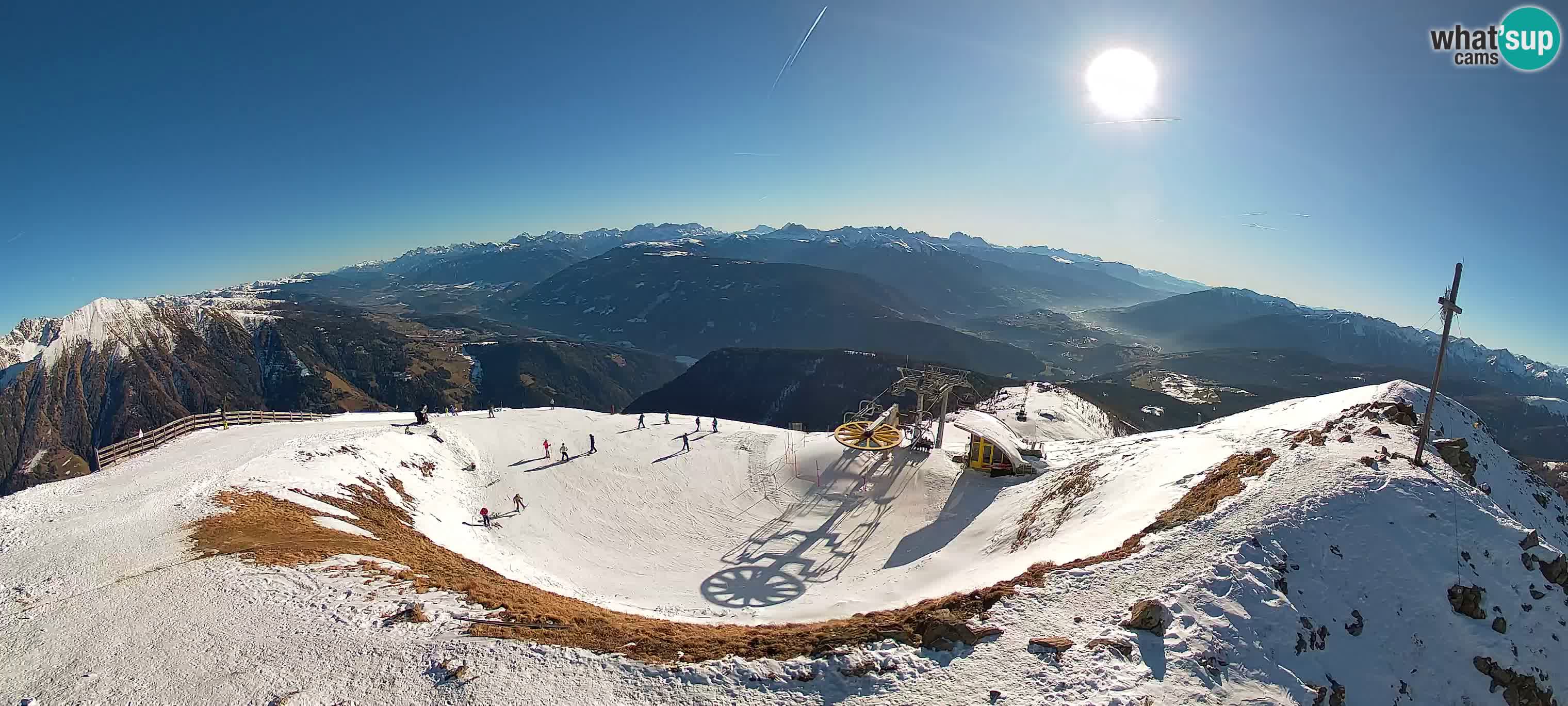 Webcam Gitschlift / Sessellift Gitsch – Bergstation (2.512 m)