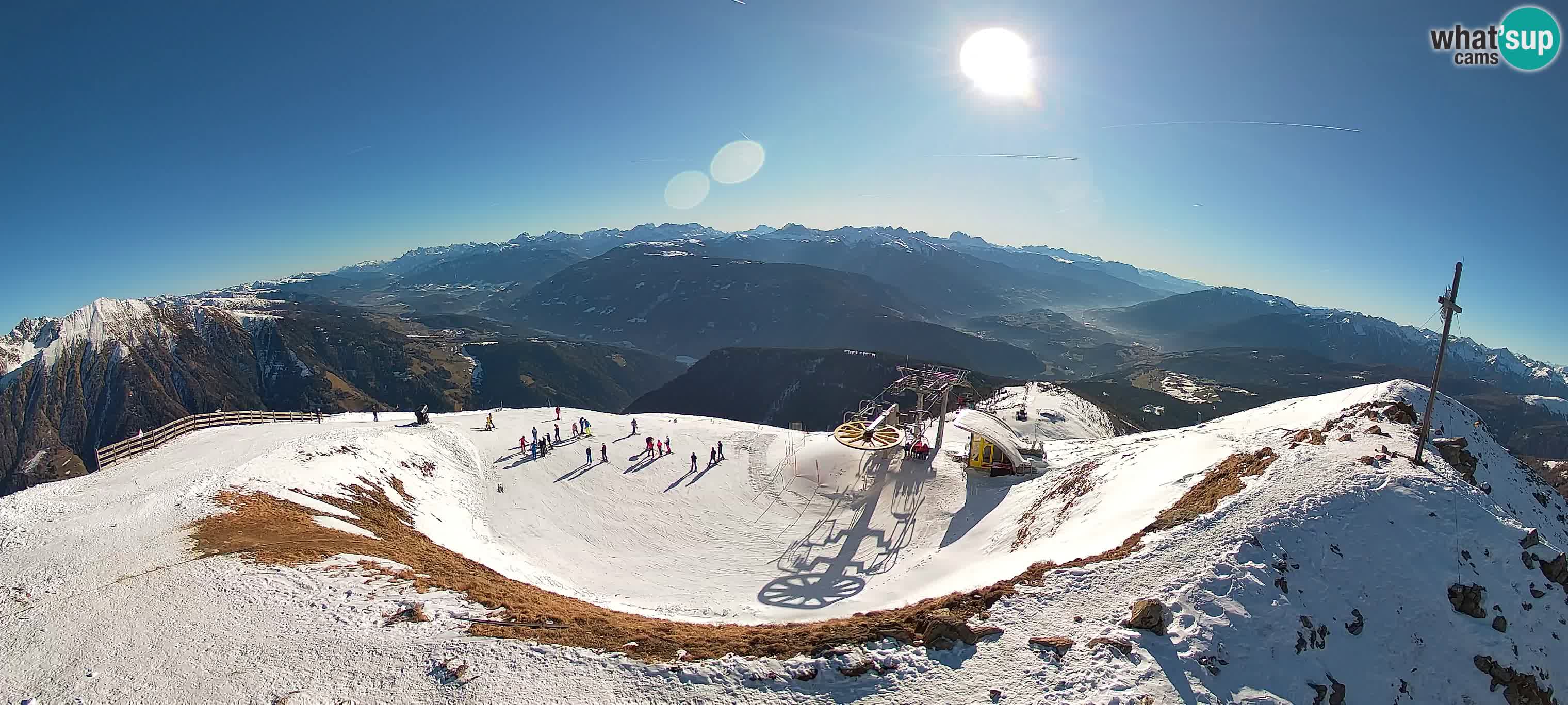 Webcam Gitschlift / telesilla Gitsch – Estación superior (2.512 m)