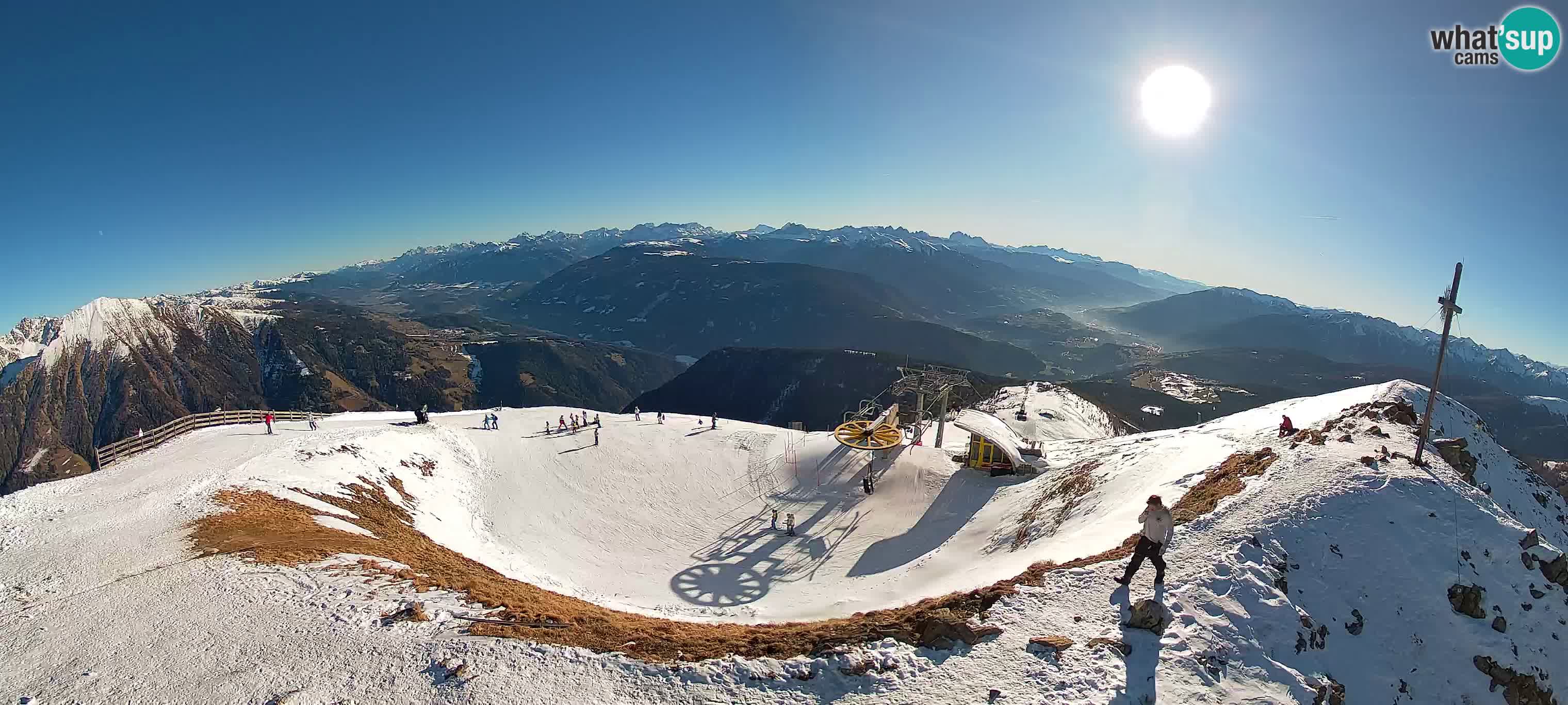 Webcam Gitschlift / Sessellift Gitsch – Bergstation (2.512 m)