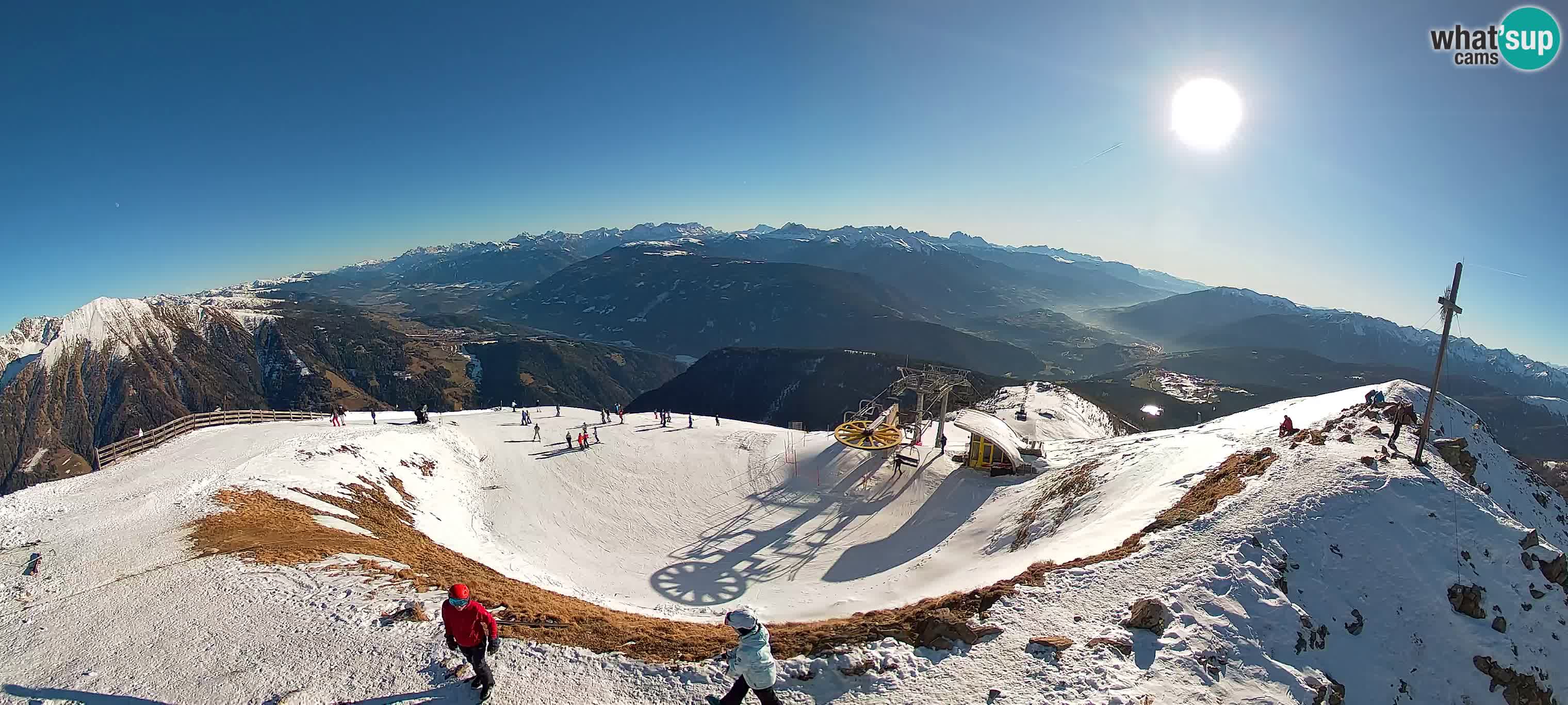 Webcam Gitschlift / Sessellift Gitsch – Bergstation (2.512 m)