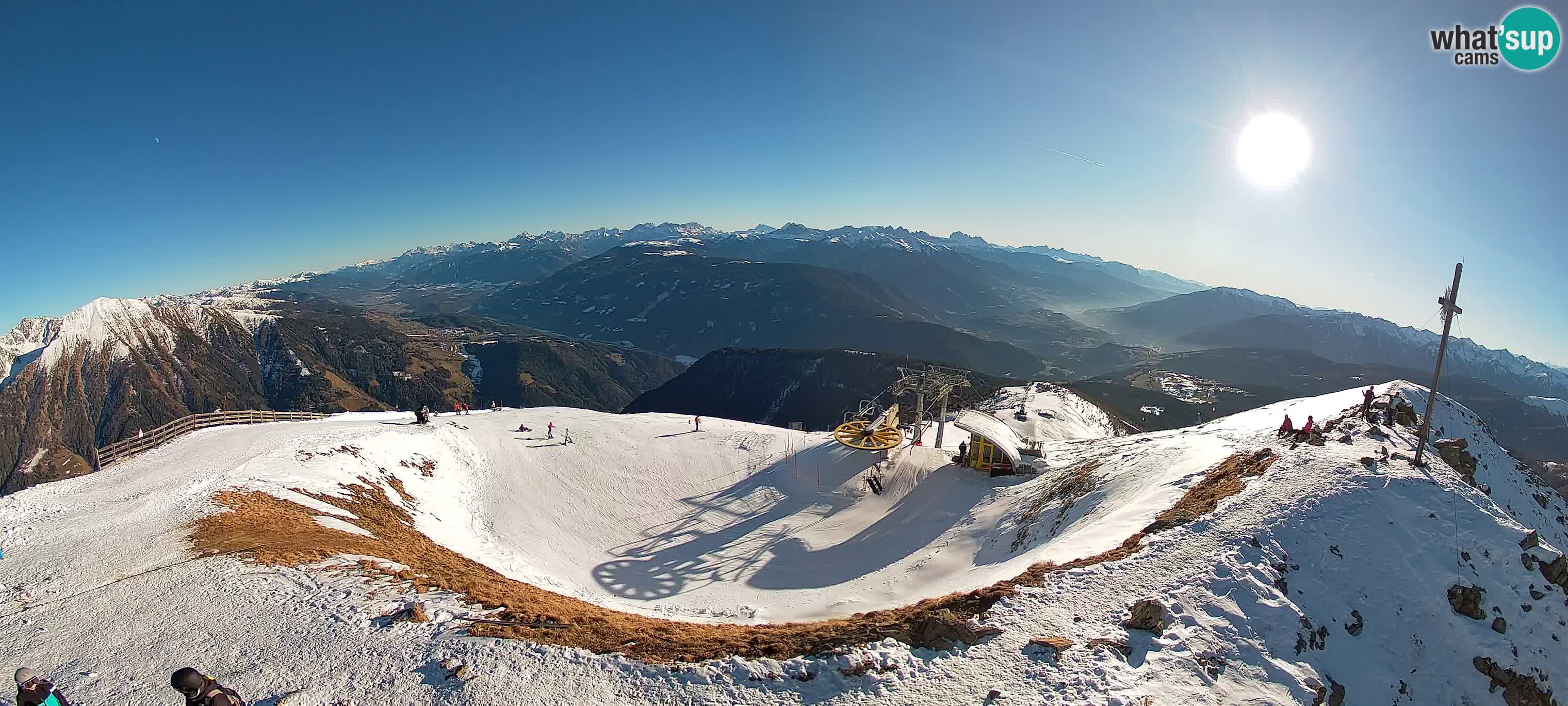 Webcam Gitschlift / Sessellift Gitsch – Bergstation (2.512 m)