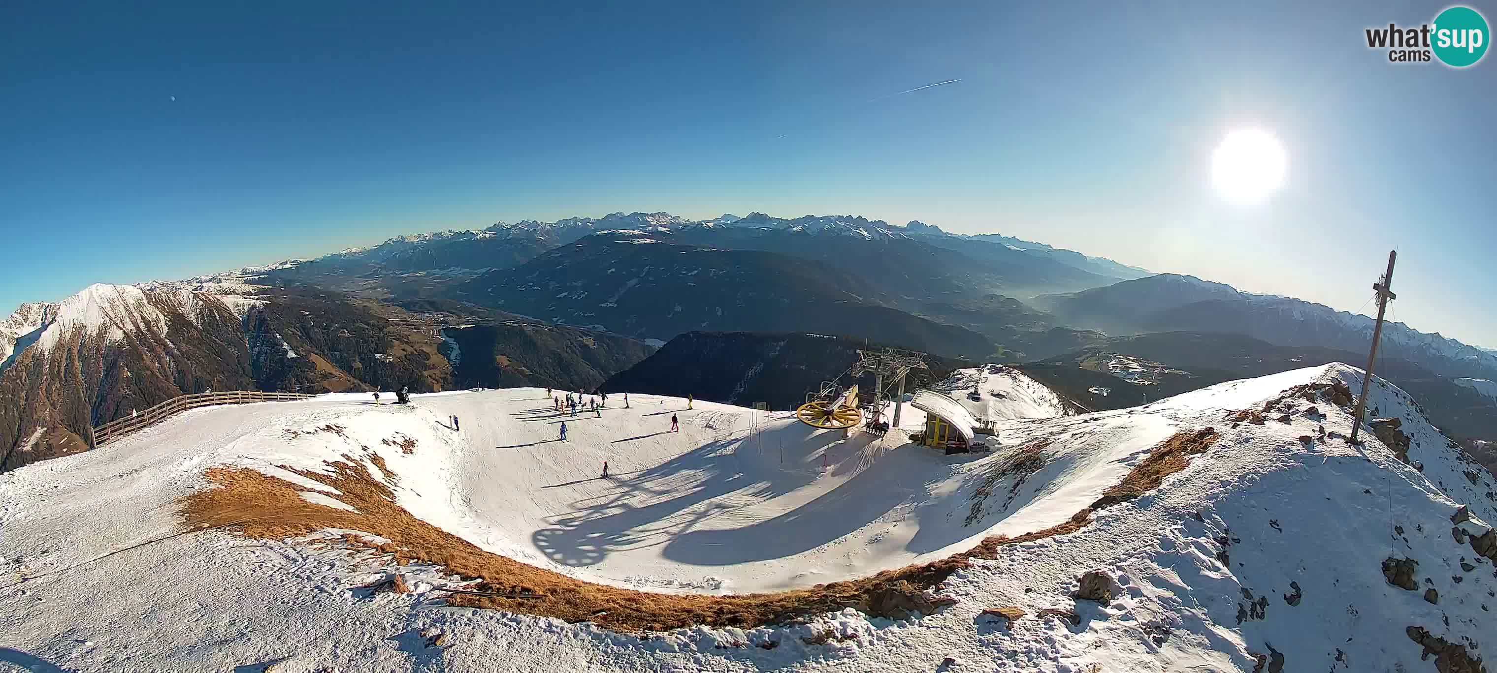 Webcam Gitschlift / télésiège Gitsch – Station amont (2 512 m)
