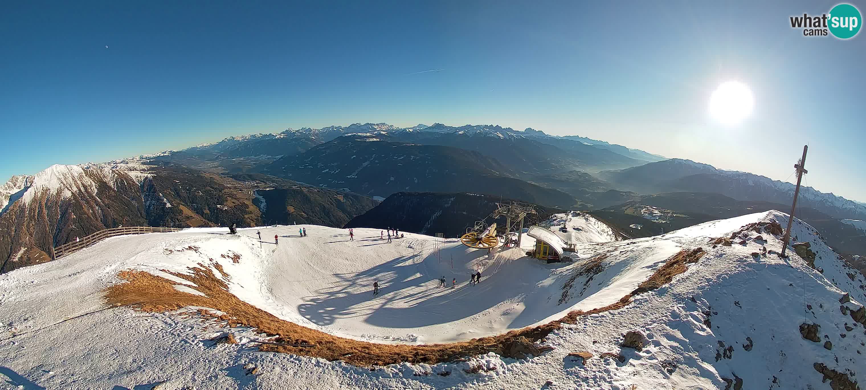 Webcam Gitschlift / Sessellift Gitsch – Bergstation (2.512 m)