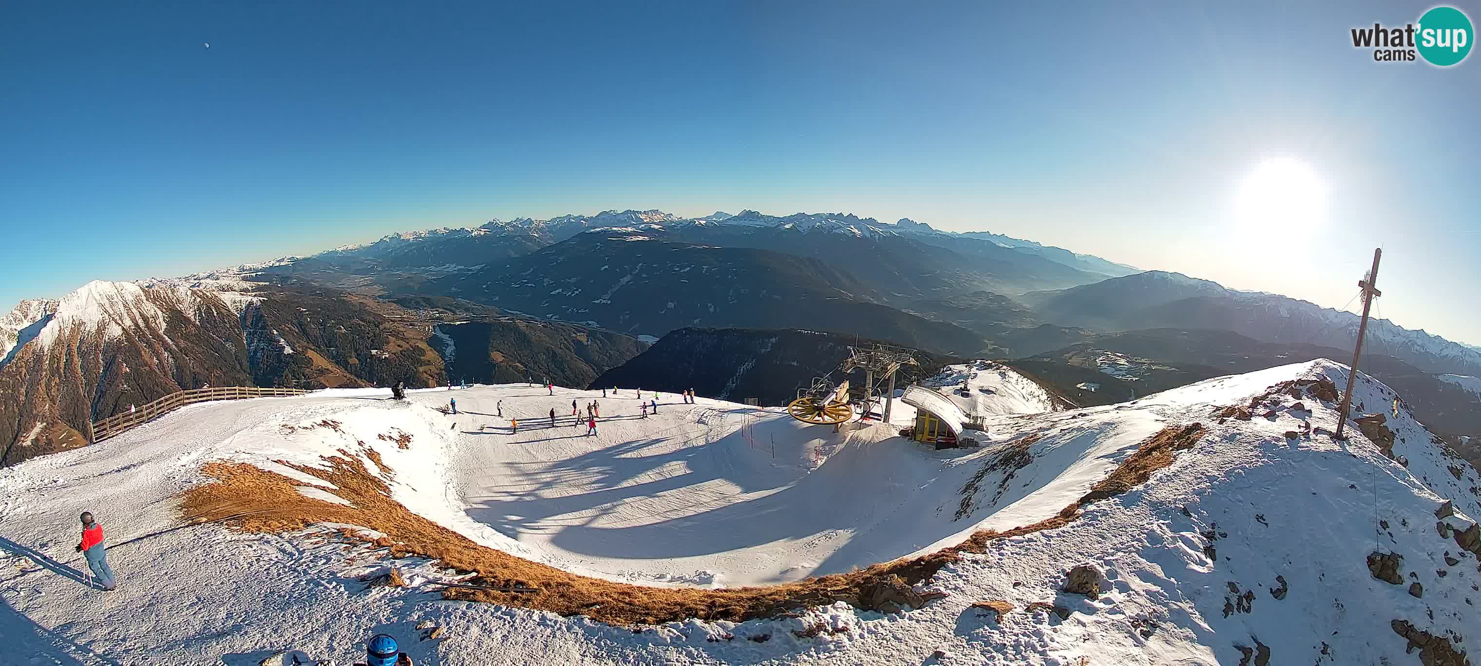 Webcam Gitschlift / Sessellift Gitsch – Bergstation (2.512 m)