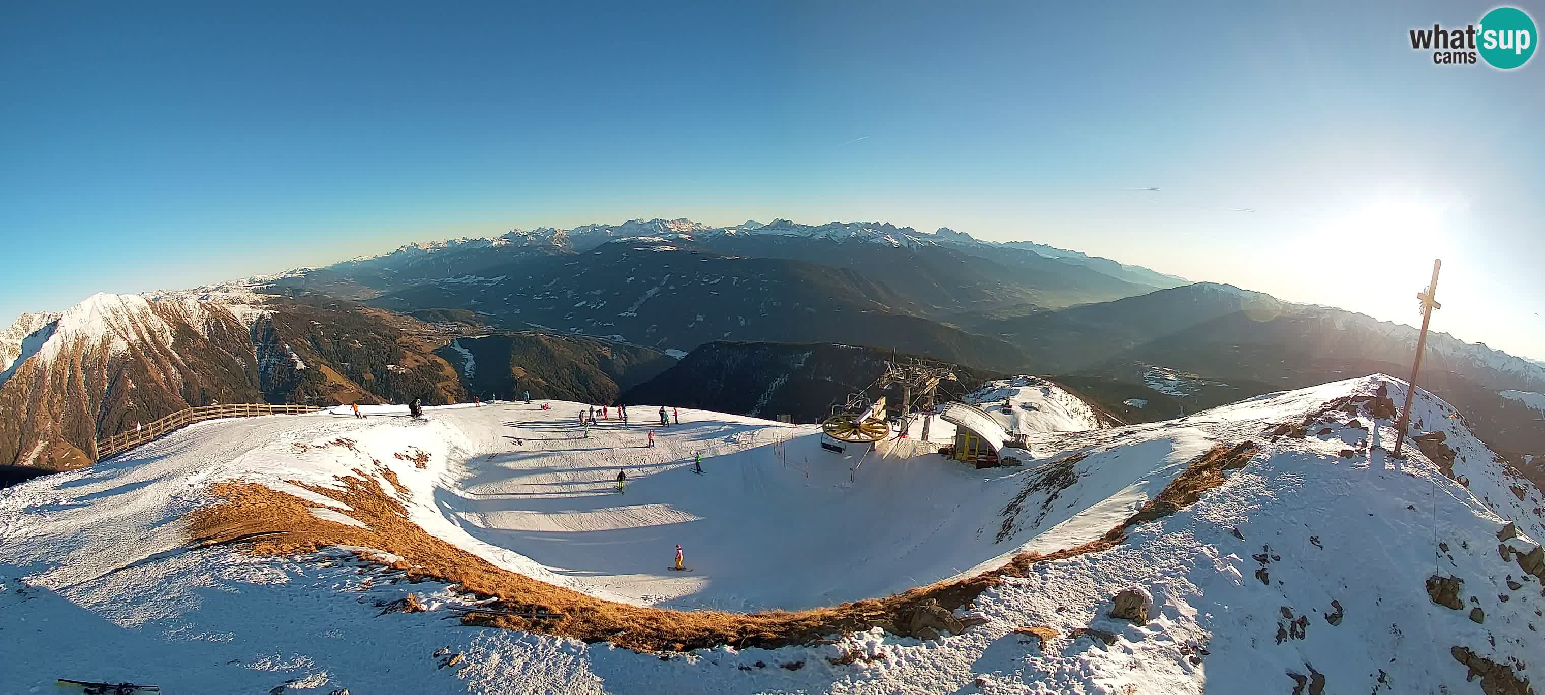 Web kamera Gitschlift / žičara Gitsch – Gornja stanica (2.512 m)