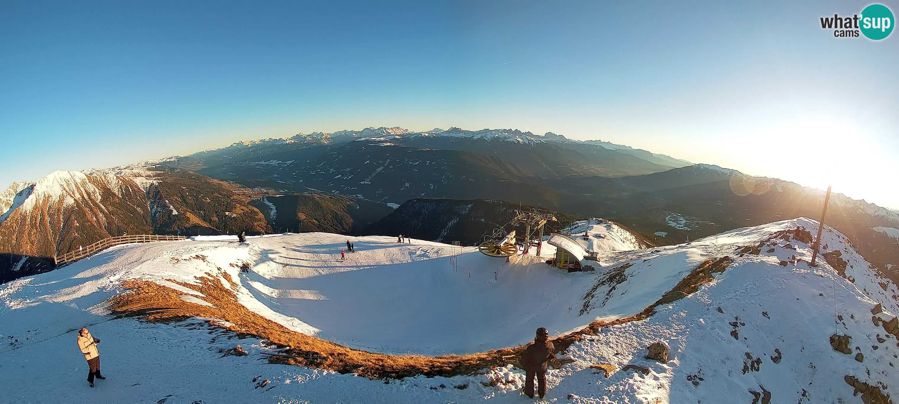 Webcam Gitschlift / Sessellift Gitsch – Bergstation (2.512 m)