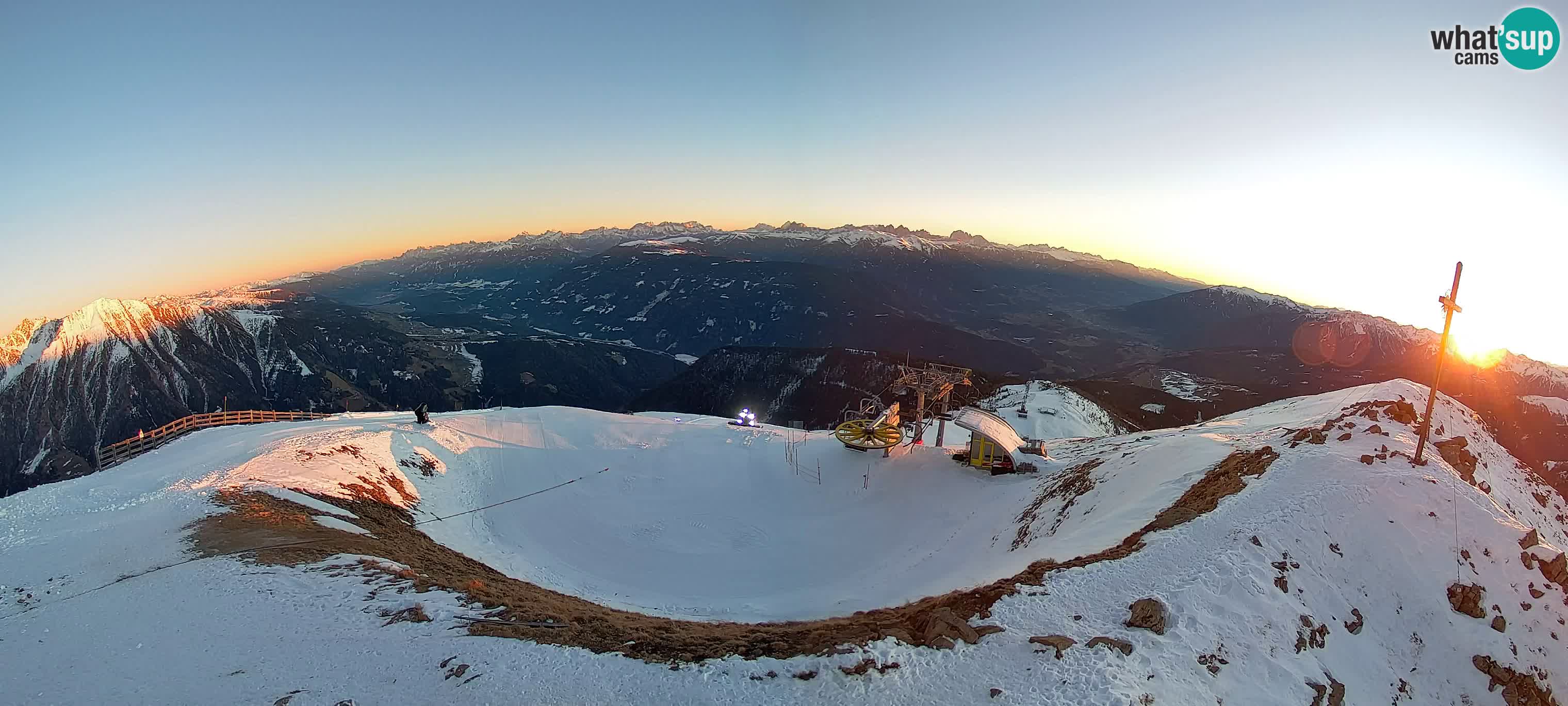 Webcam Gitschlift / Sessellift Gitsch – Bergstation (2.512 m)