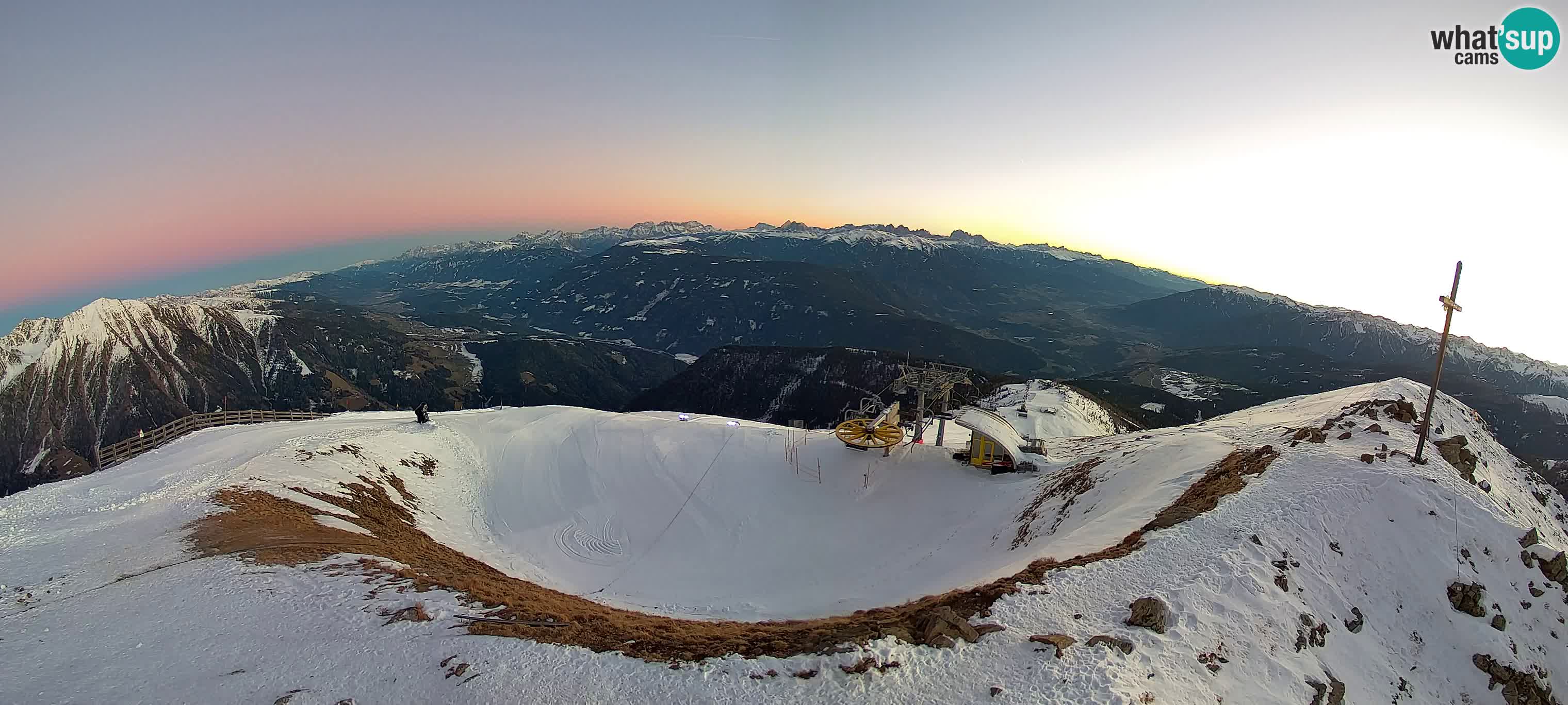 Webcam Gitschlift / Sessellift Gitsch – Bergstation (2.512 m)