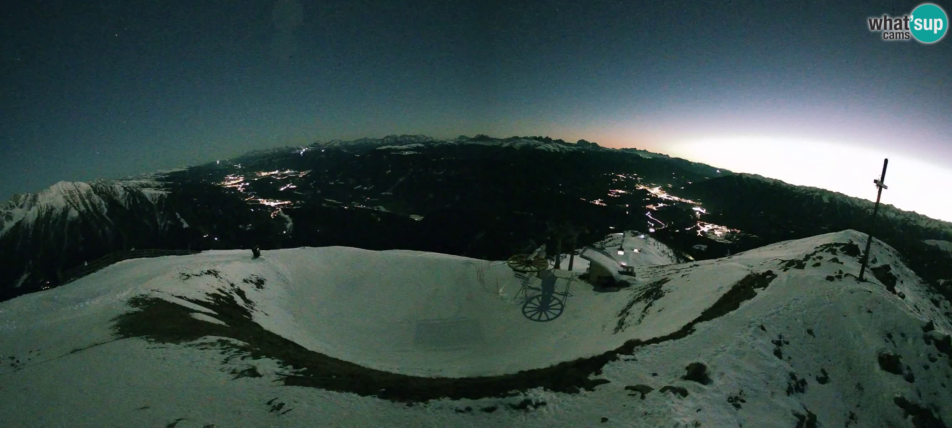 Webcam Gitschlift / télésiège Gitsch – Station amont (2 512 m)