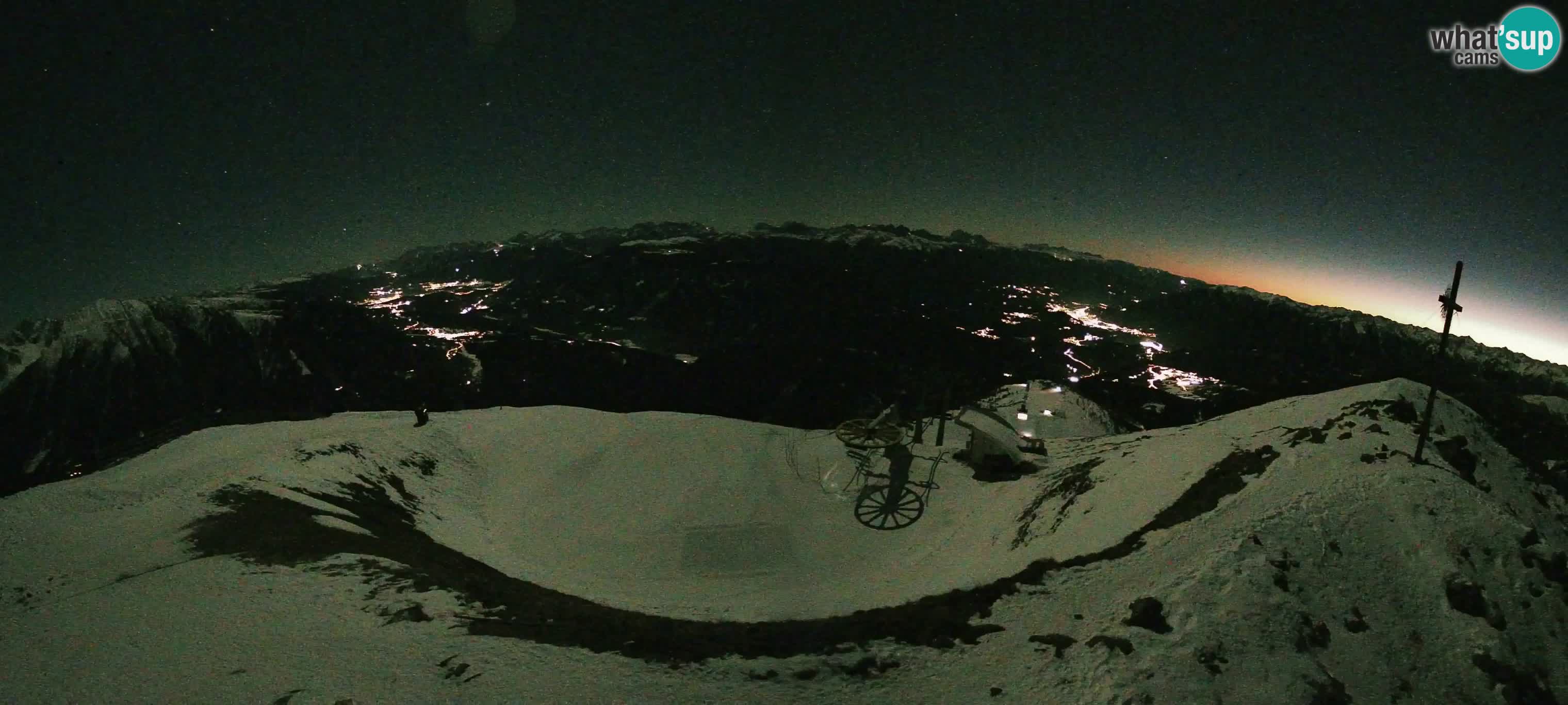 Webcam Gitschlift / Sessellift Gitsch – Bergstation (2.512 m)