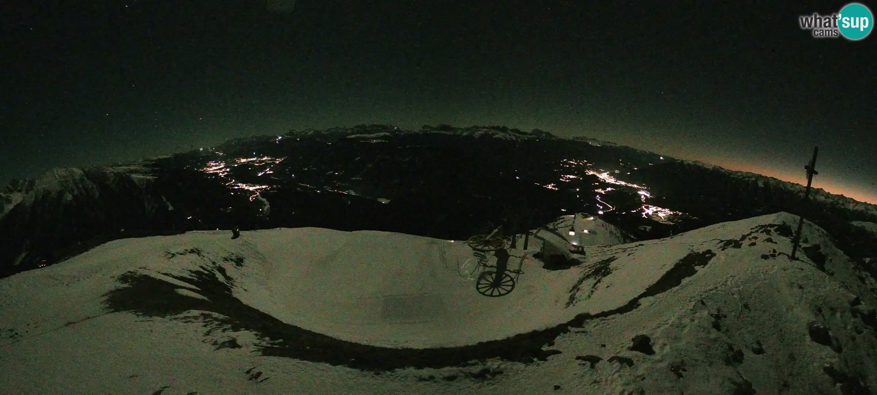 Spletna kamera Gitschlift / sedežnica Gitsch – Zgornja postaja (2.512 m)