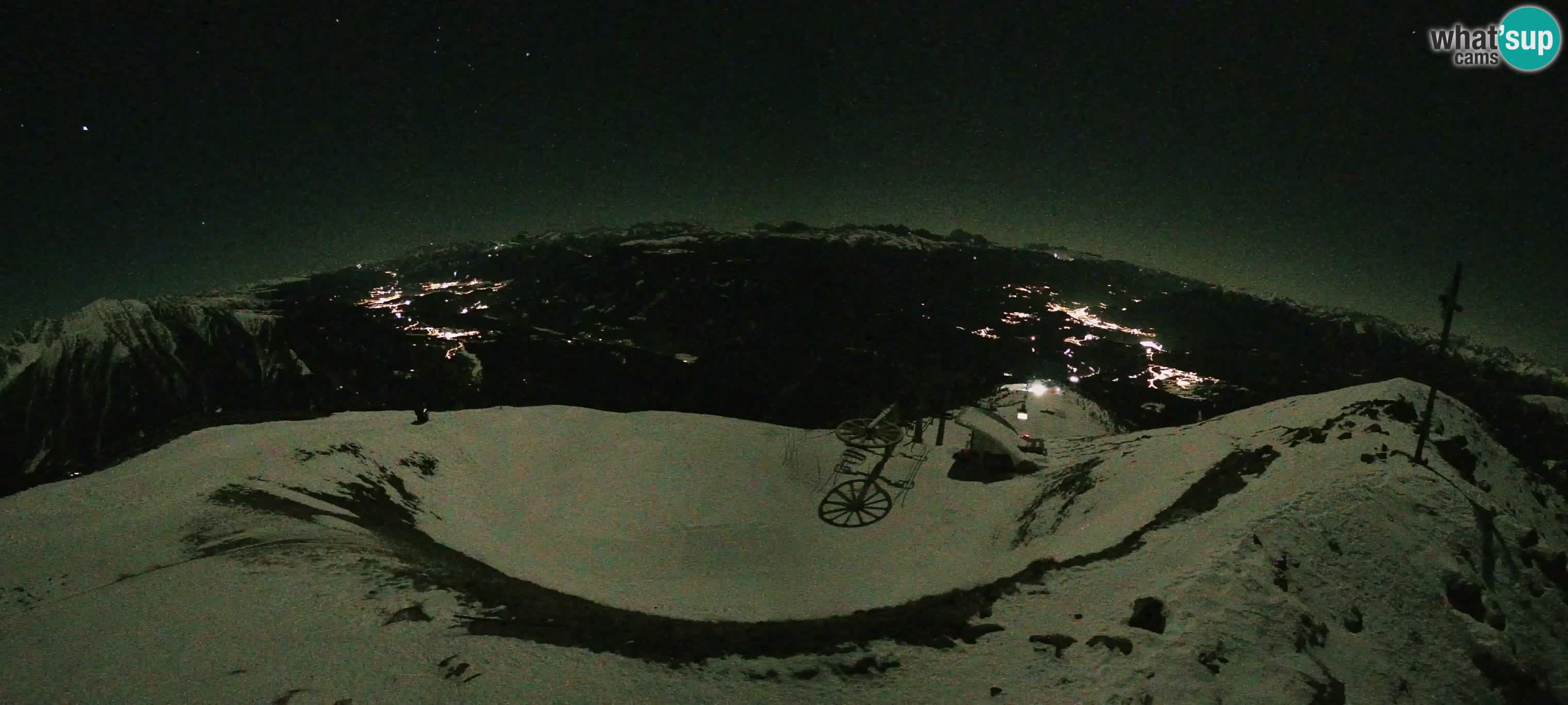 Webcam Gitschlift / Sessellift Gitsch – Bergstation (2.512 m)