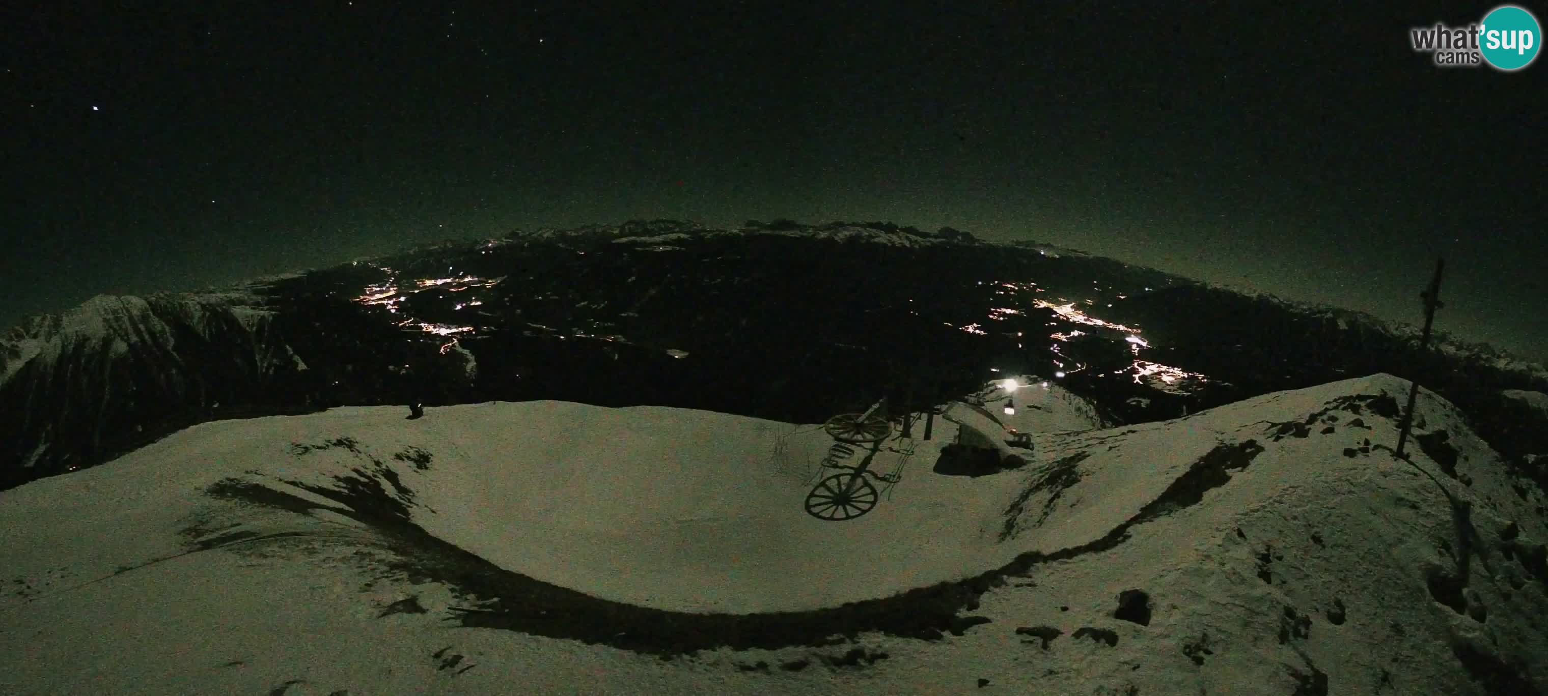 Spletna kamera Gitschlift / sedežnica Gitsch – Zgornja postaja (2.512 m)