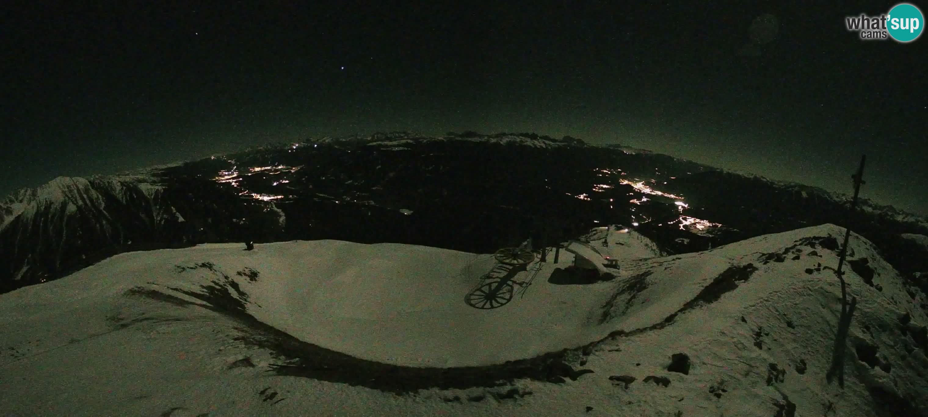 Webcam Gitschlift / Sessellift Gitsch – Bergstation (2.512 m)