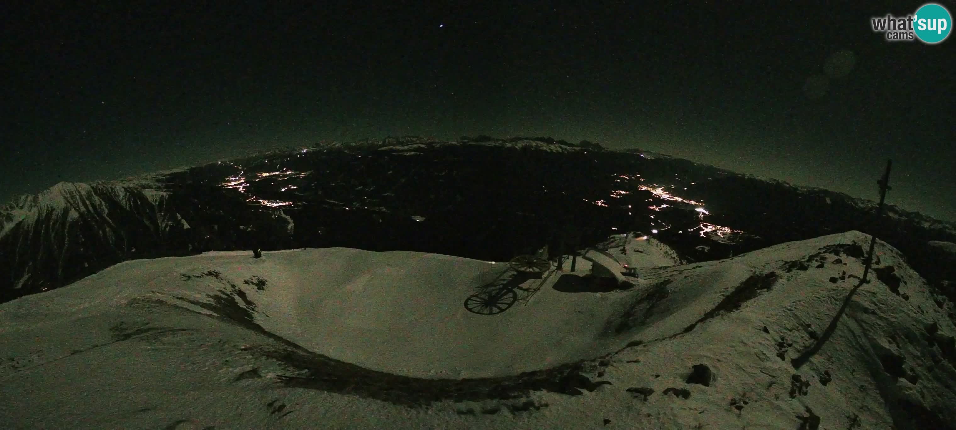 Webcam Gitschlift / Sessellift Gitsch – Bergstation (2.512 m)