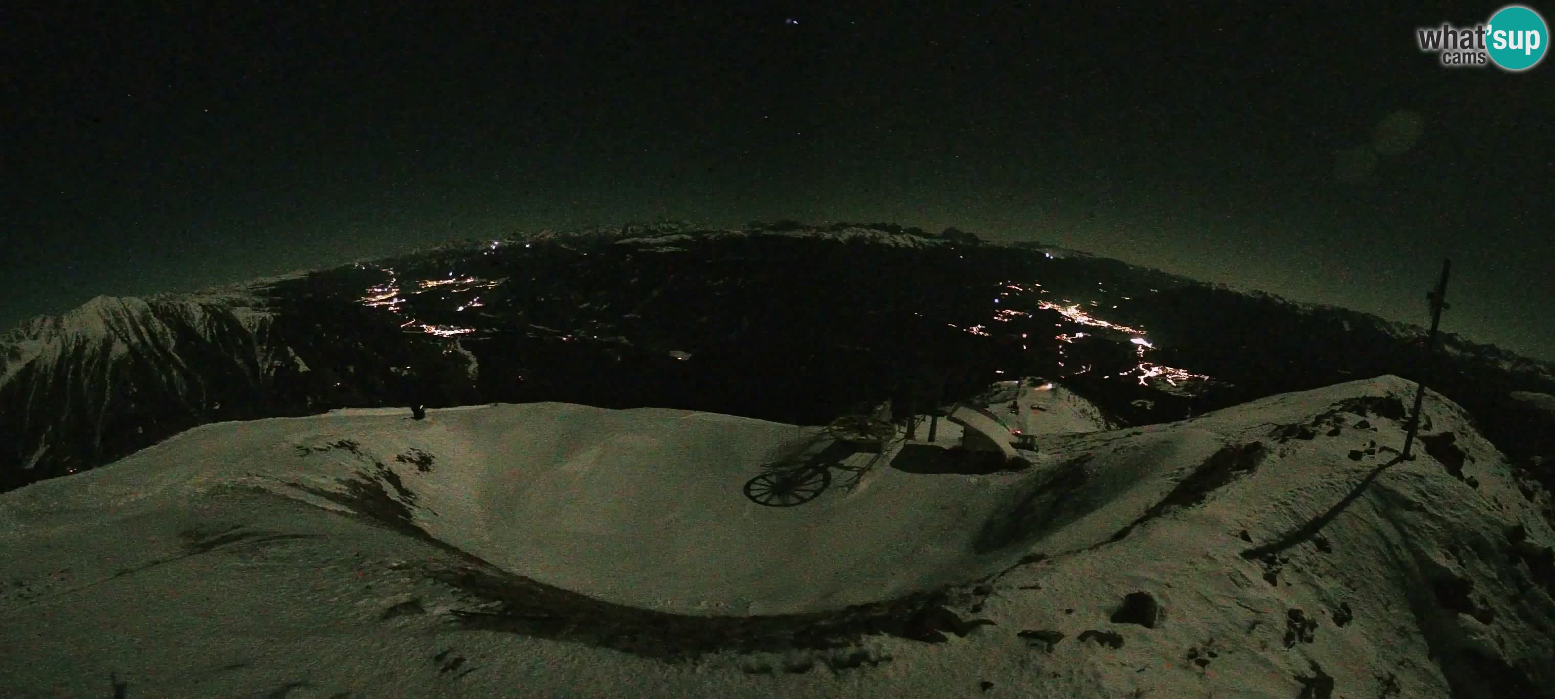 Webcam Gitschlift / Sessellift Gitsch – Bergstation (2.512 m)