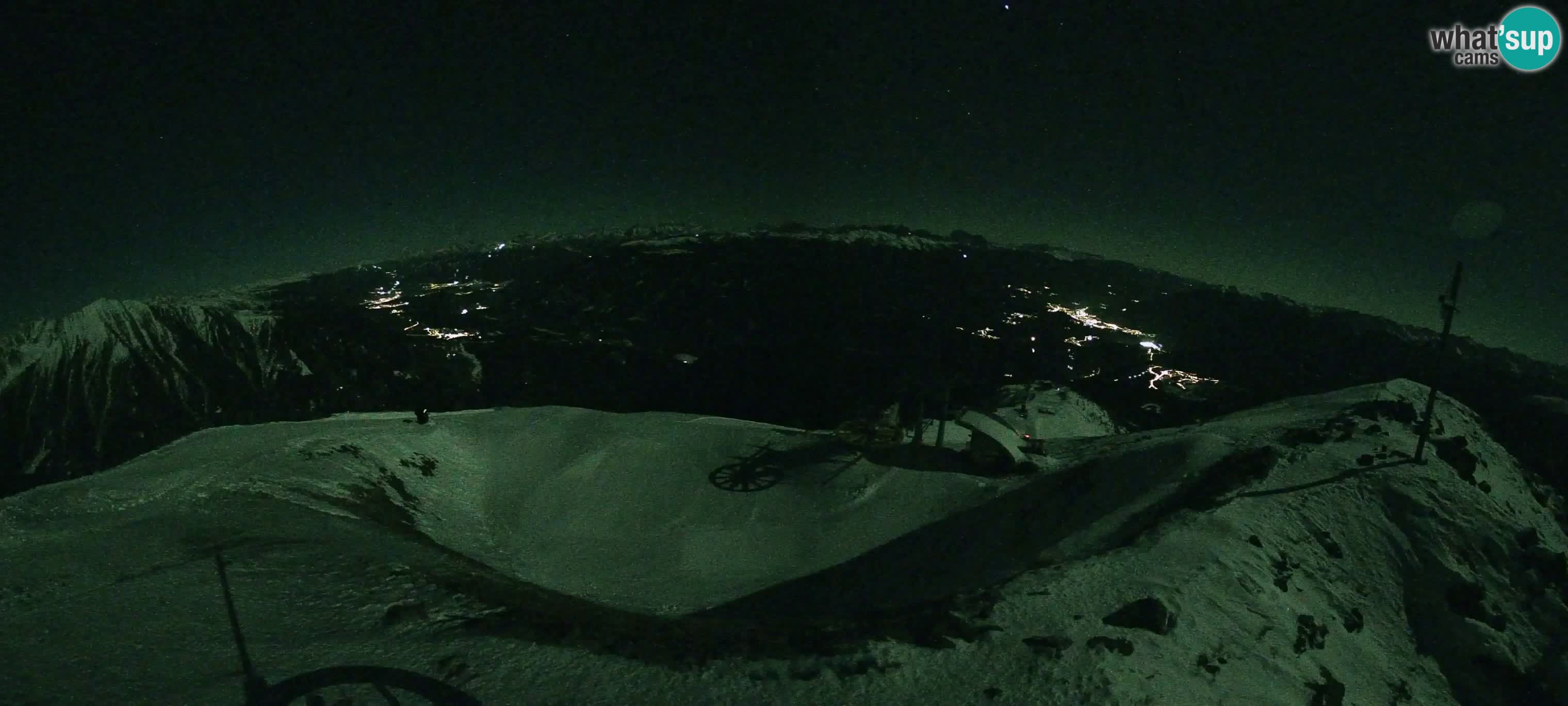 Web kamera Gitschlift / žičara Gitsch – Gornja stanica (2.512 m)