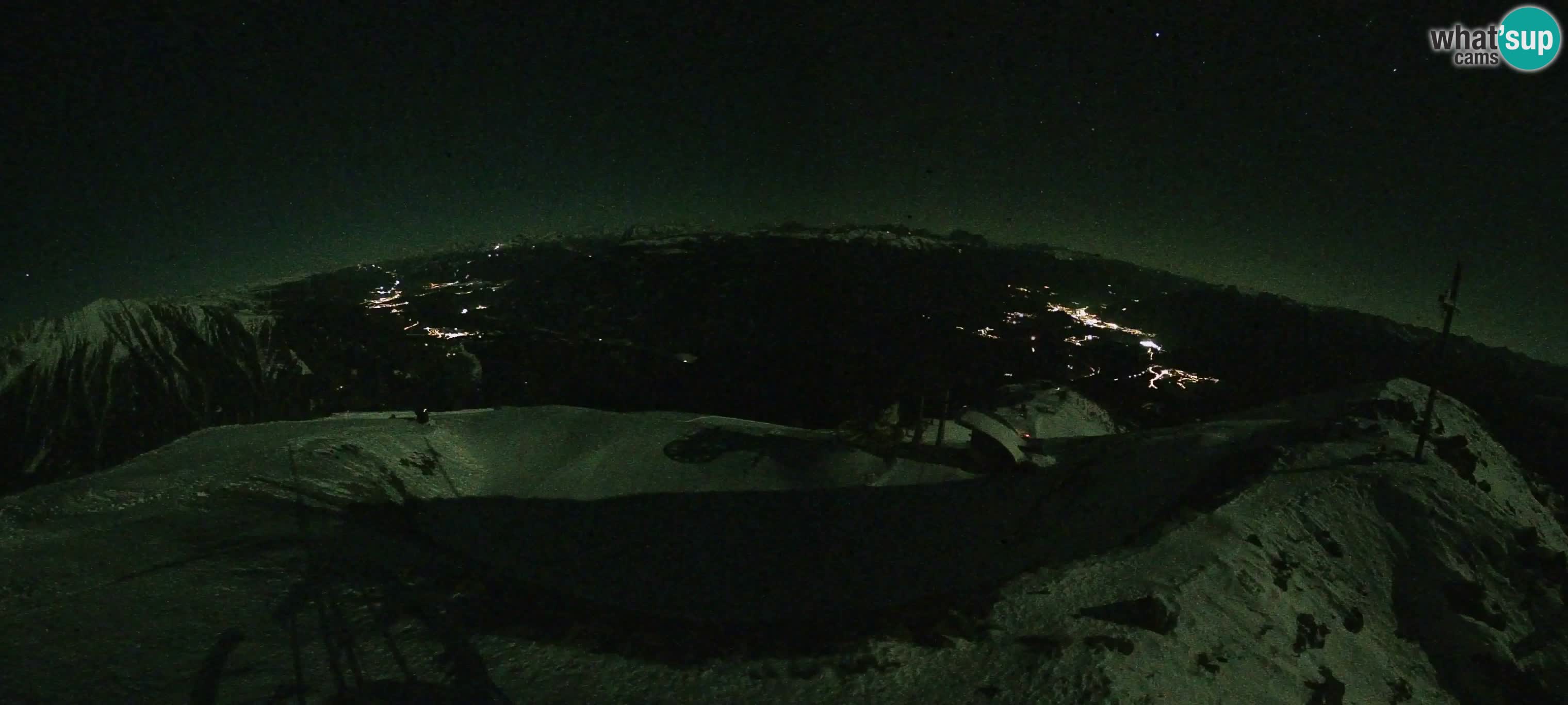 Spletna kamera Gitschlift / sedežnica Gitsch – Zgornja postaja (2.512 m)