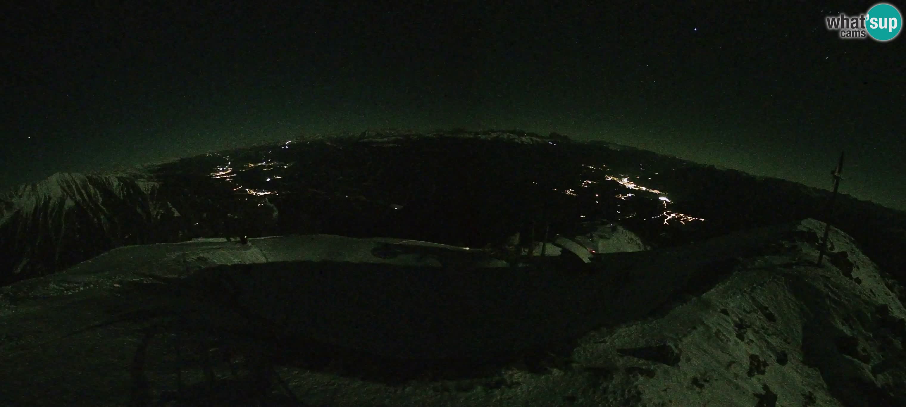 Webcam Gitschlift / Sessellift Gitsch – Bergstation (2.512 m)