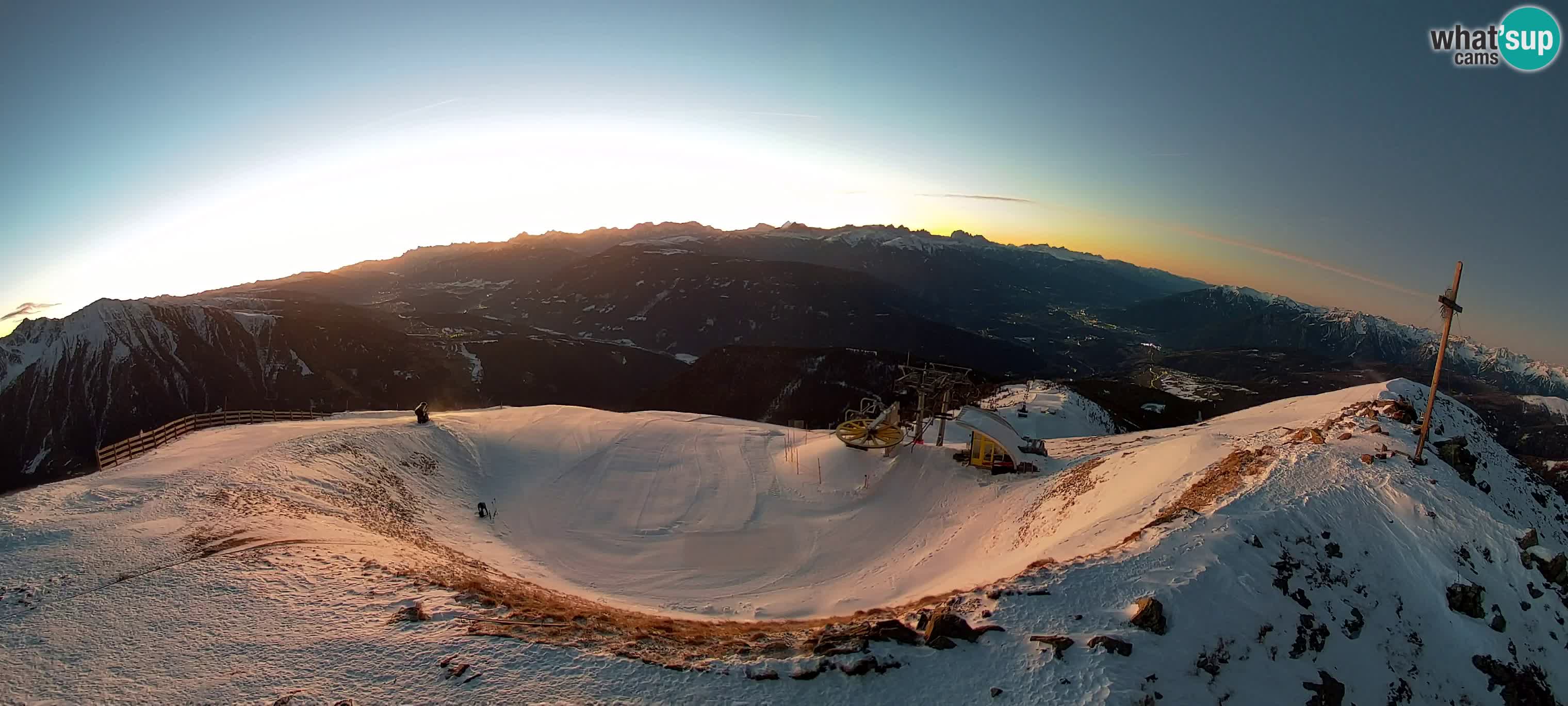 Webcam Gitschlift / télésiège Gitsch – Station amont (2 512 m)