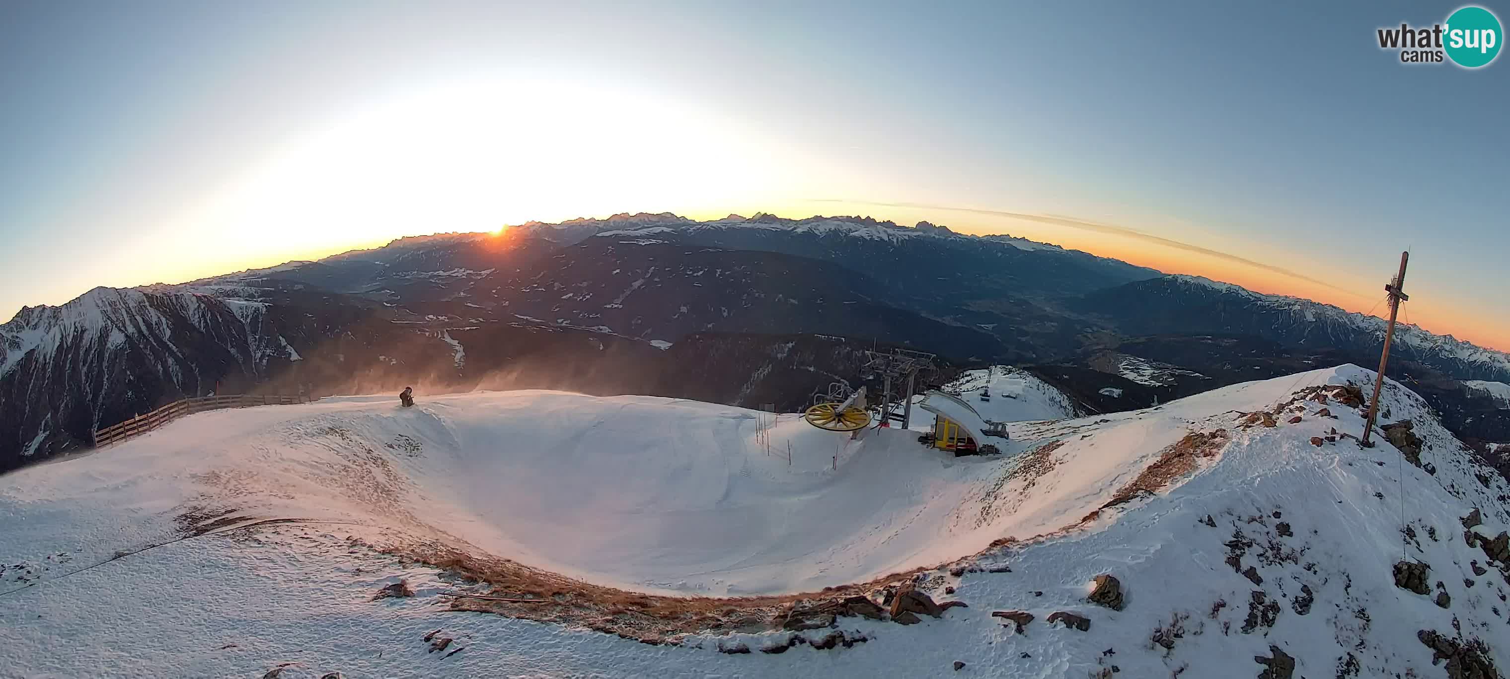 Webcam Gitschlift / seggiovia Gitsch