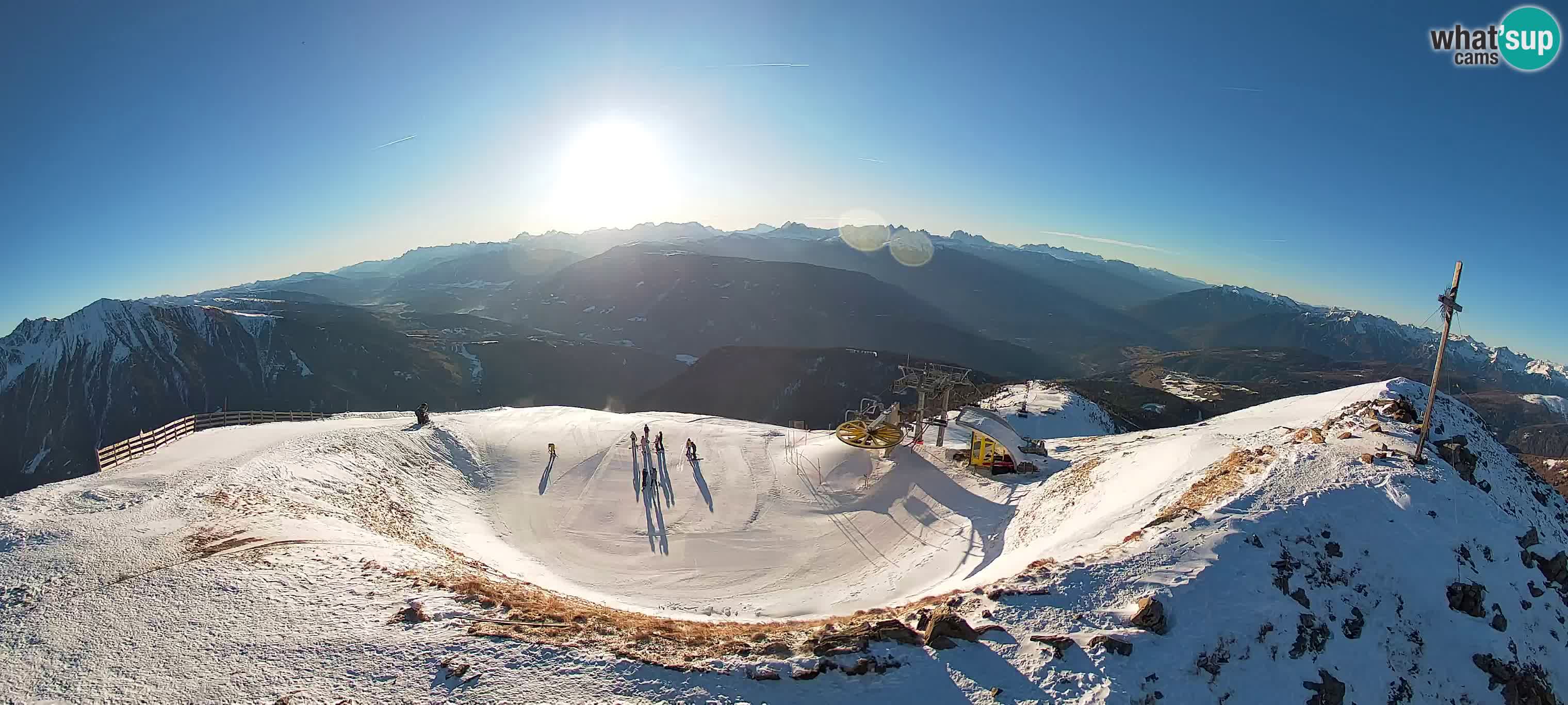 Webcam Gitschlift / télésiège Gitsch – Station amont (2 512 m)