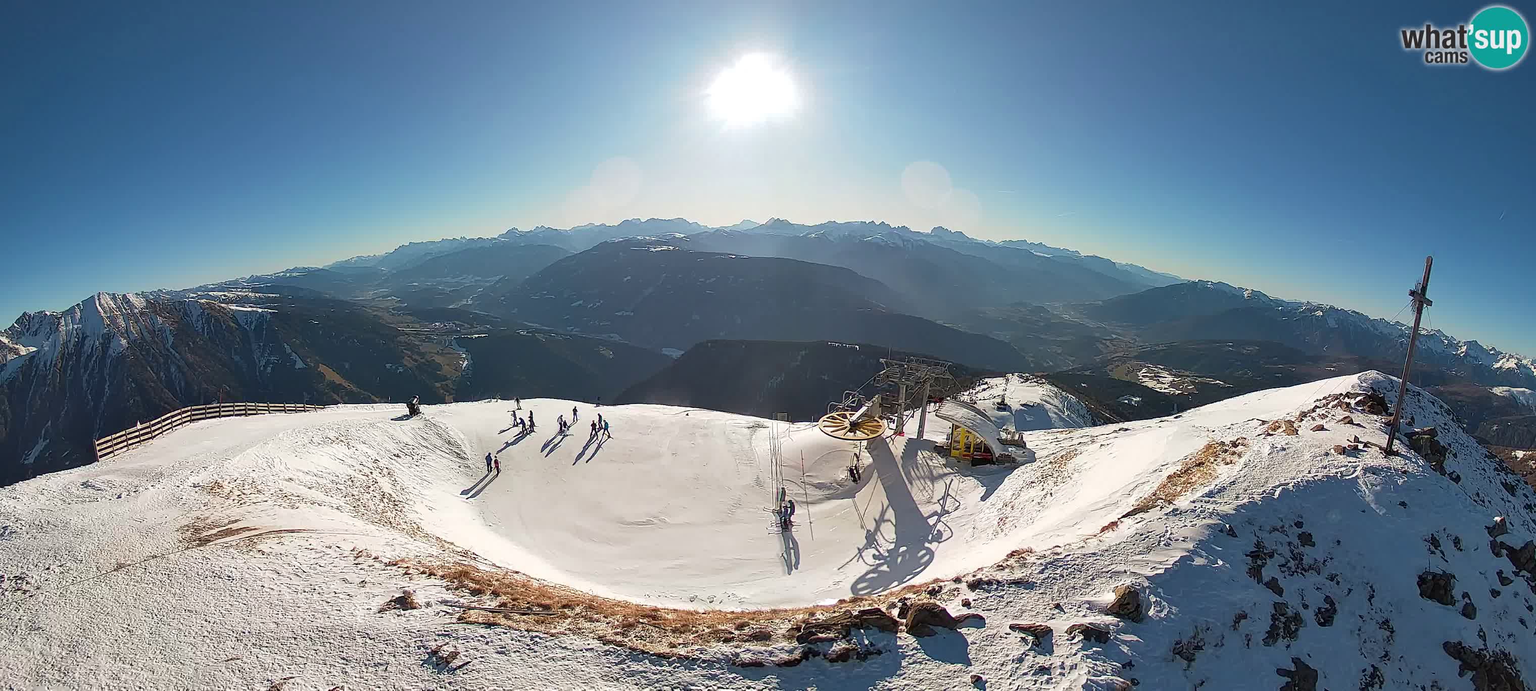 Webcam Gitschlift / télésiège Gitsch – Station amont (2 512 m)