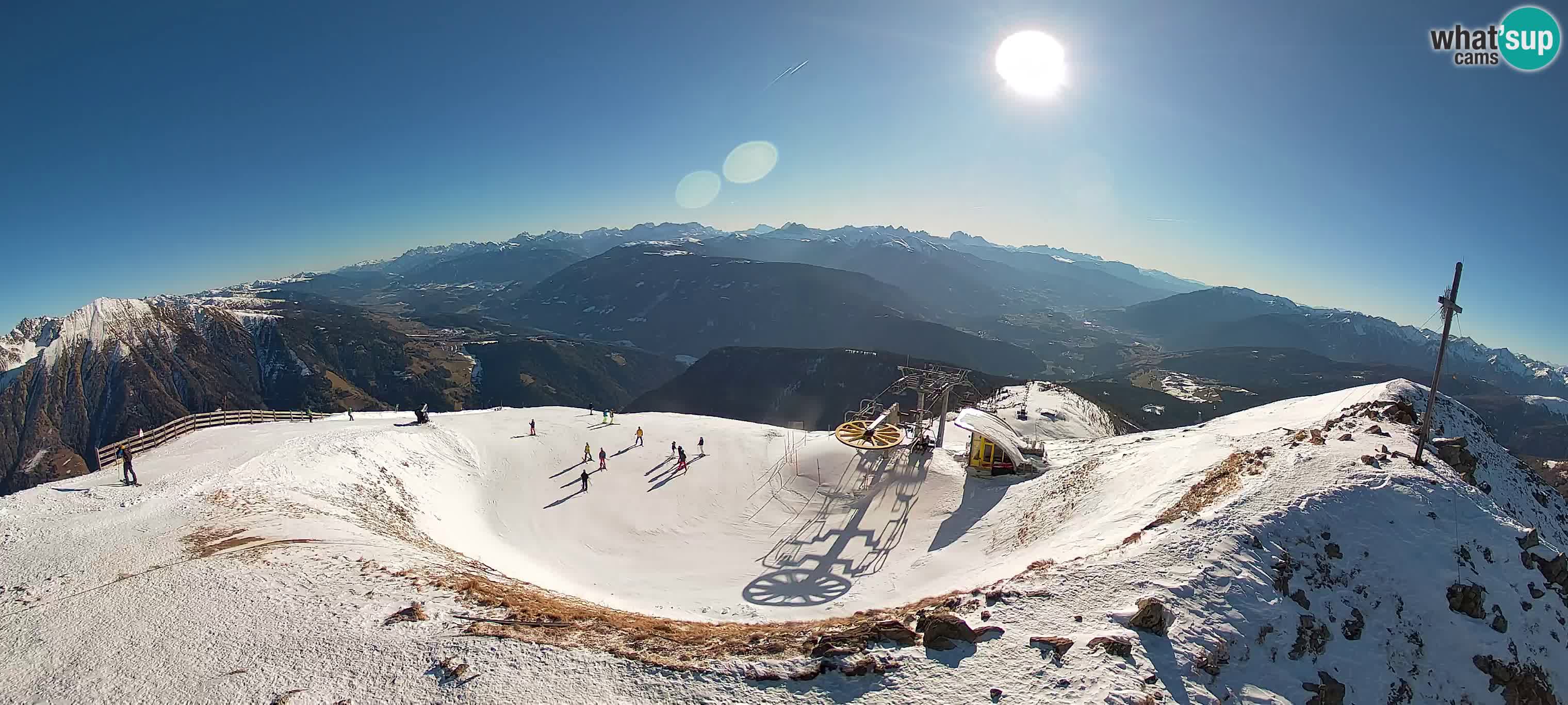 Webcam Gitschlift / Sessellift Gitsch – Bergstation (2.512 m)