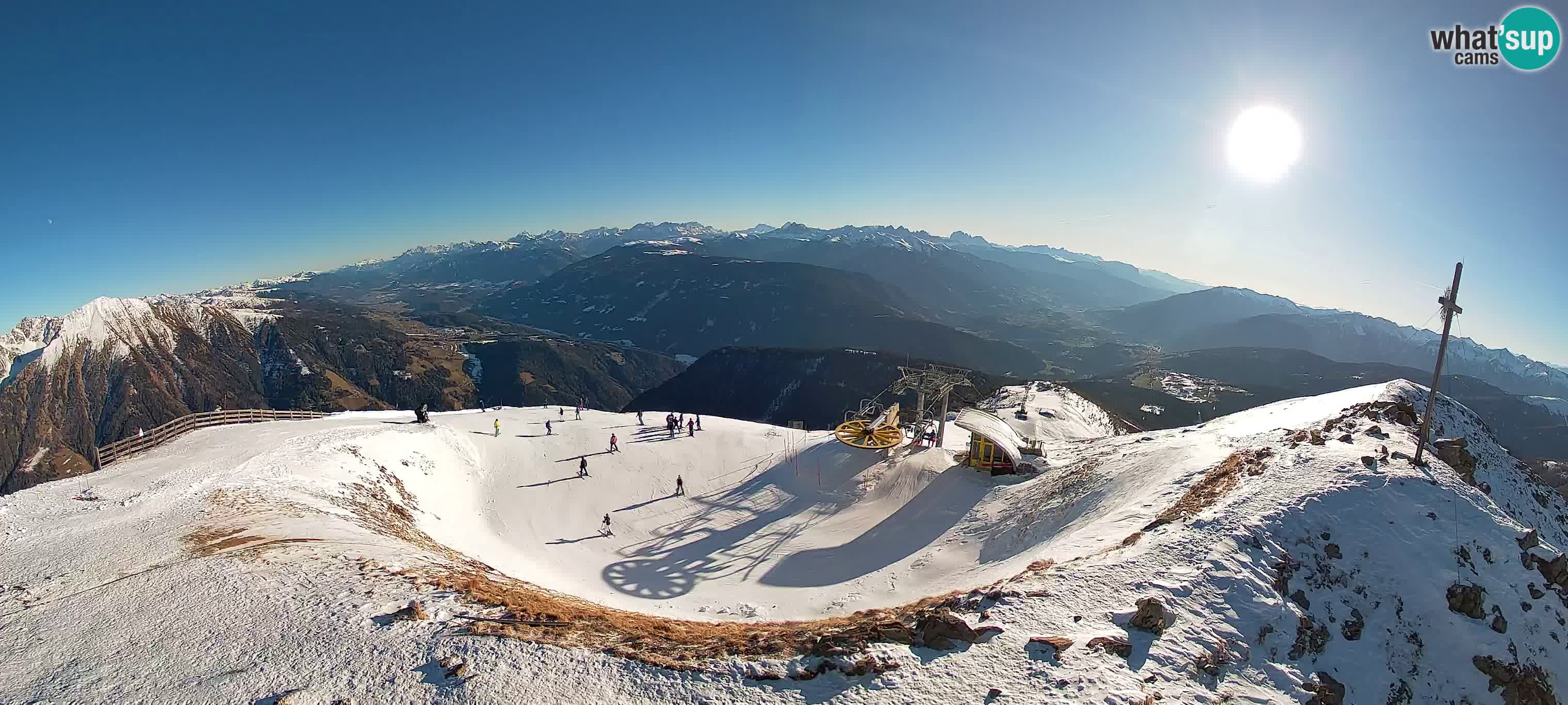 Webcam Gitschlift / Sessellift Gitsch – Bergstation (2.512 m)