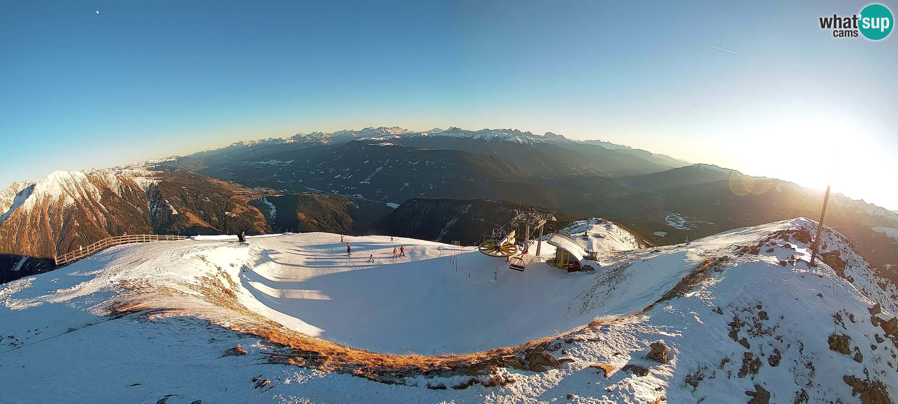 Webcam Gitschlift / télésiège Gitsch – Station amont (2 512 m)