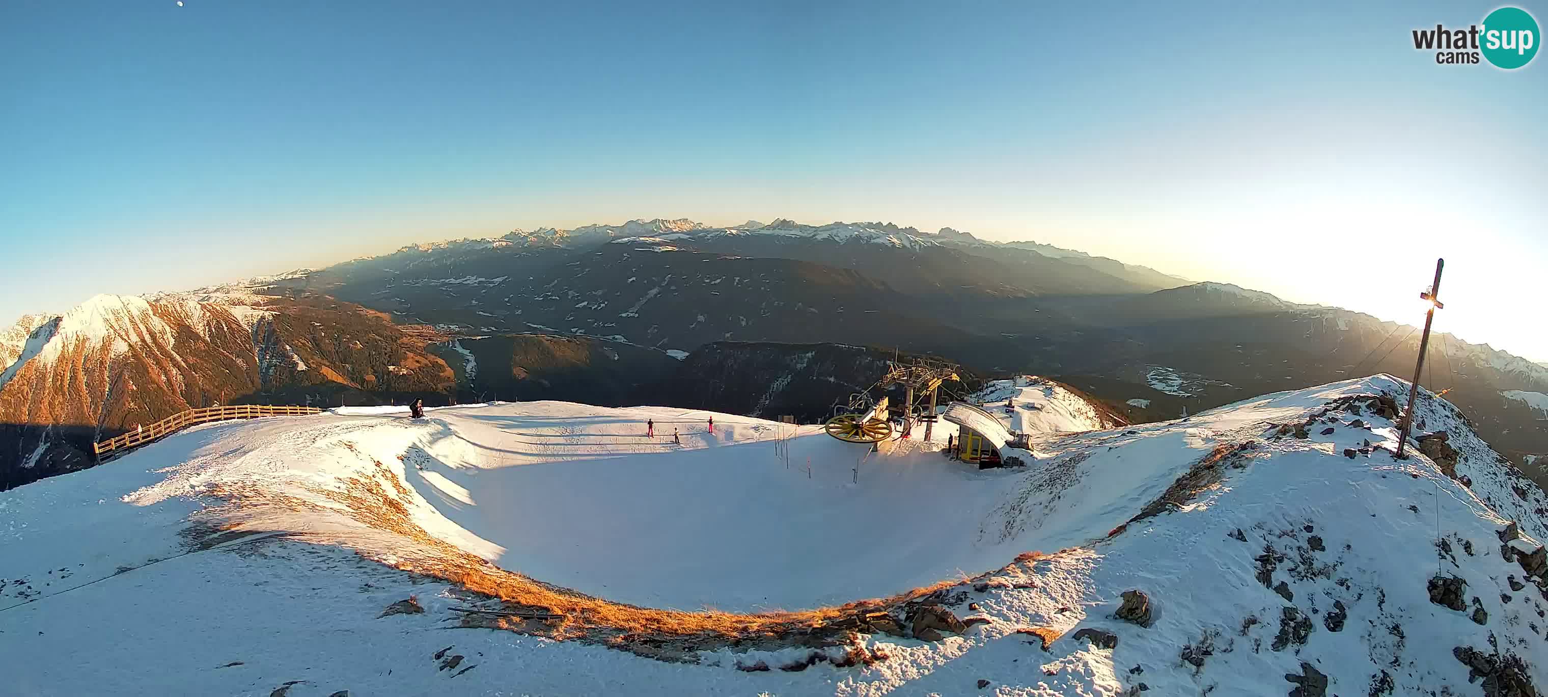 Webcam Gitschlift / Sessellift Gitsch – Bergstation (2.512 m)