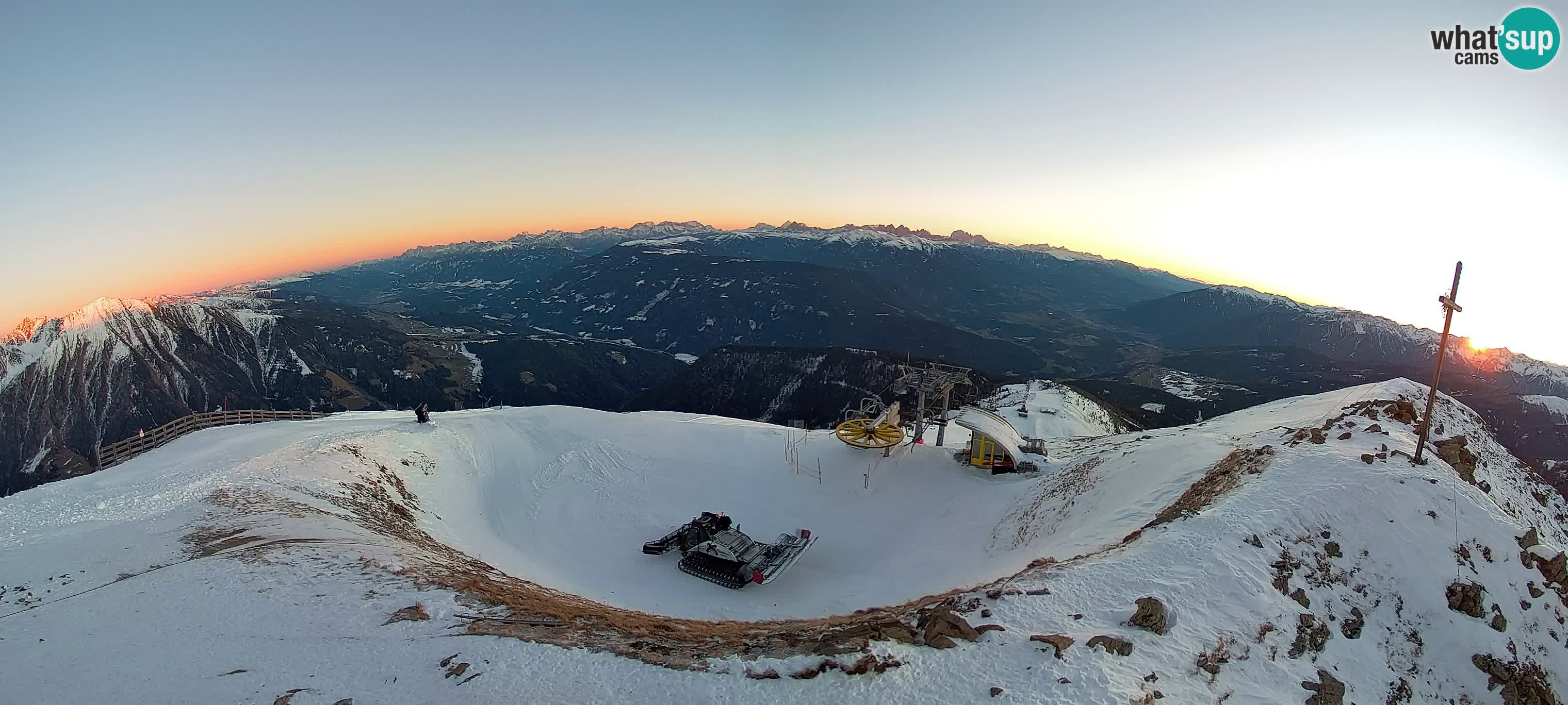 Webcam Gitschlift / télésiège Gitsch – Station amont (2 512 m)